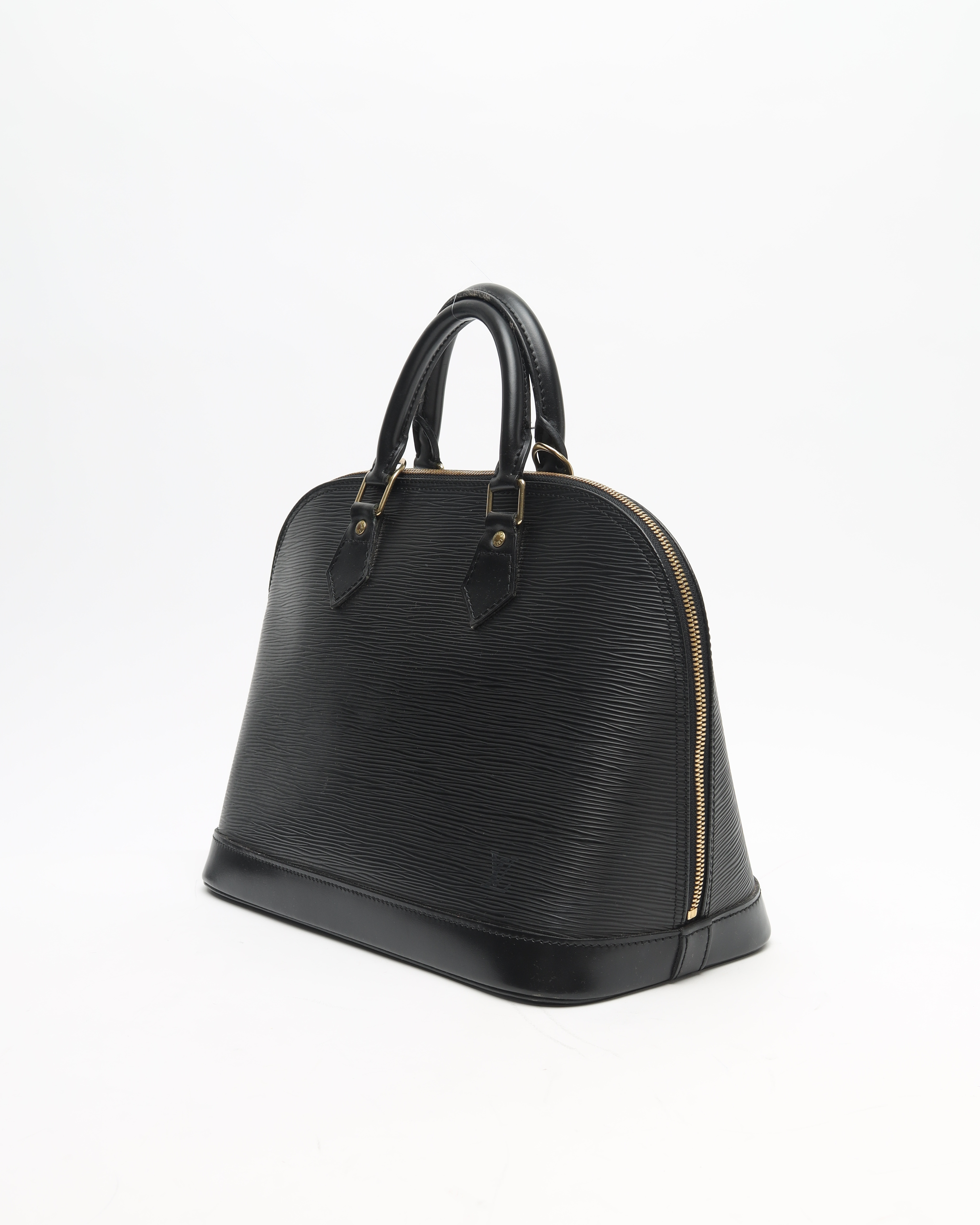 Pre-owned Louis Vuitton Epi Alma Pm Bag