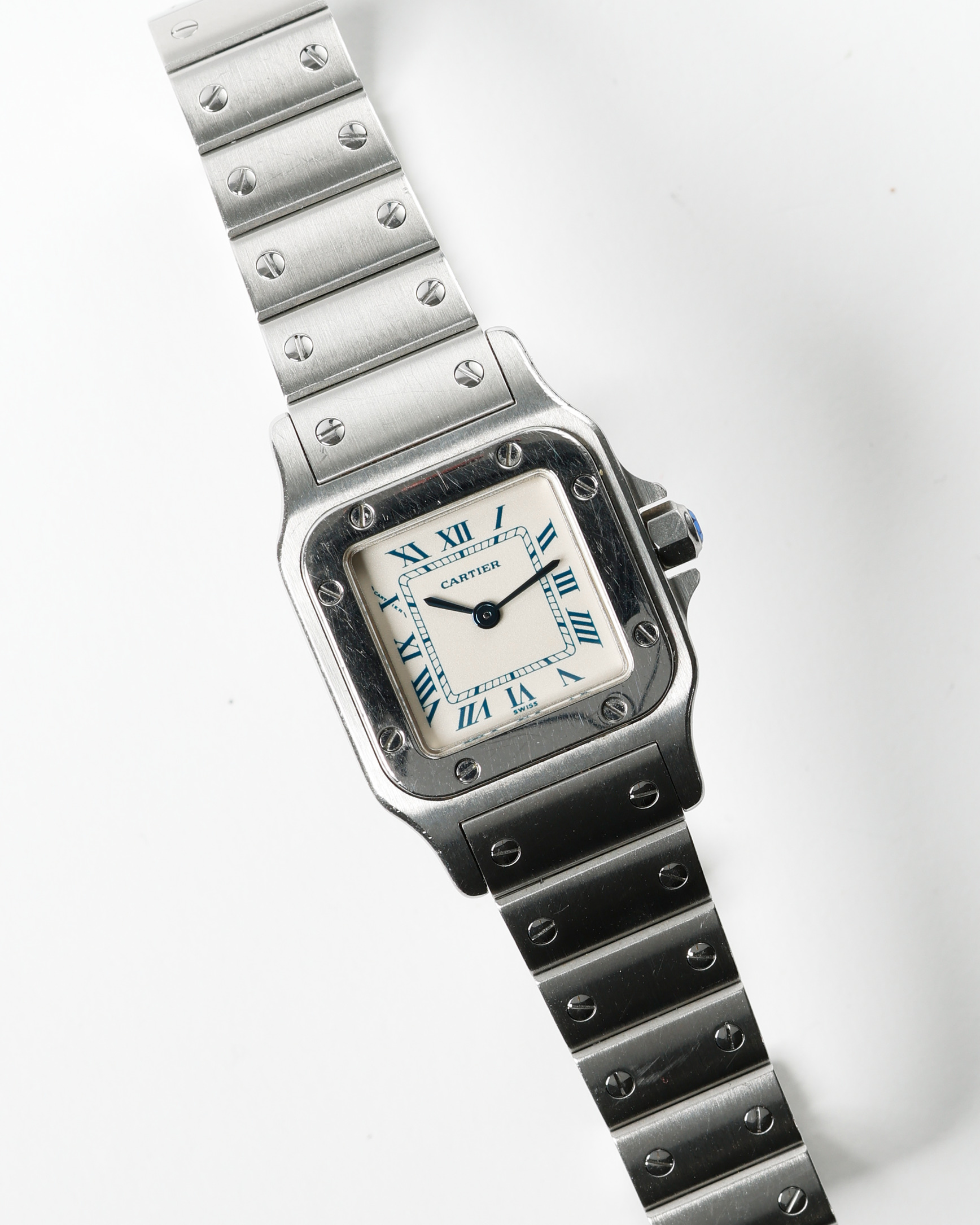 CARTIER Santos Galbée 24mm Ref 1565 Watch