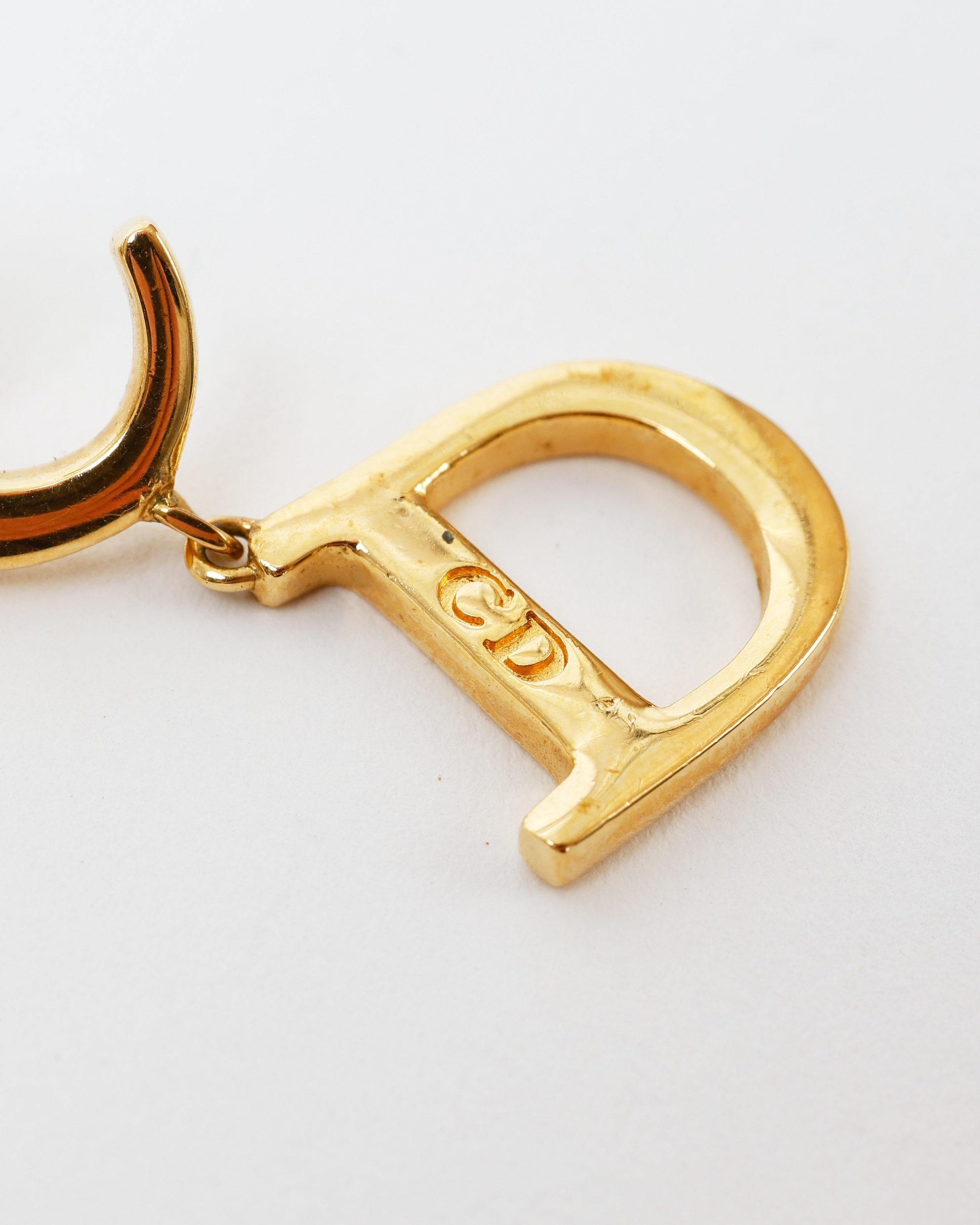 Dior Christian  Cd Earrings