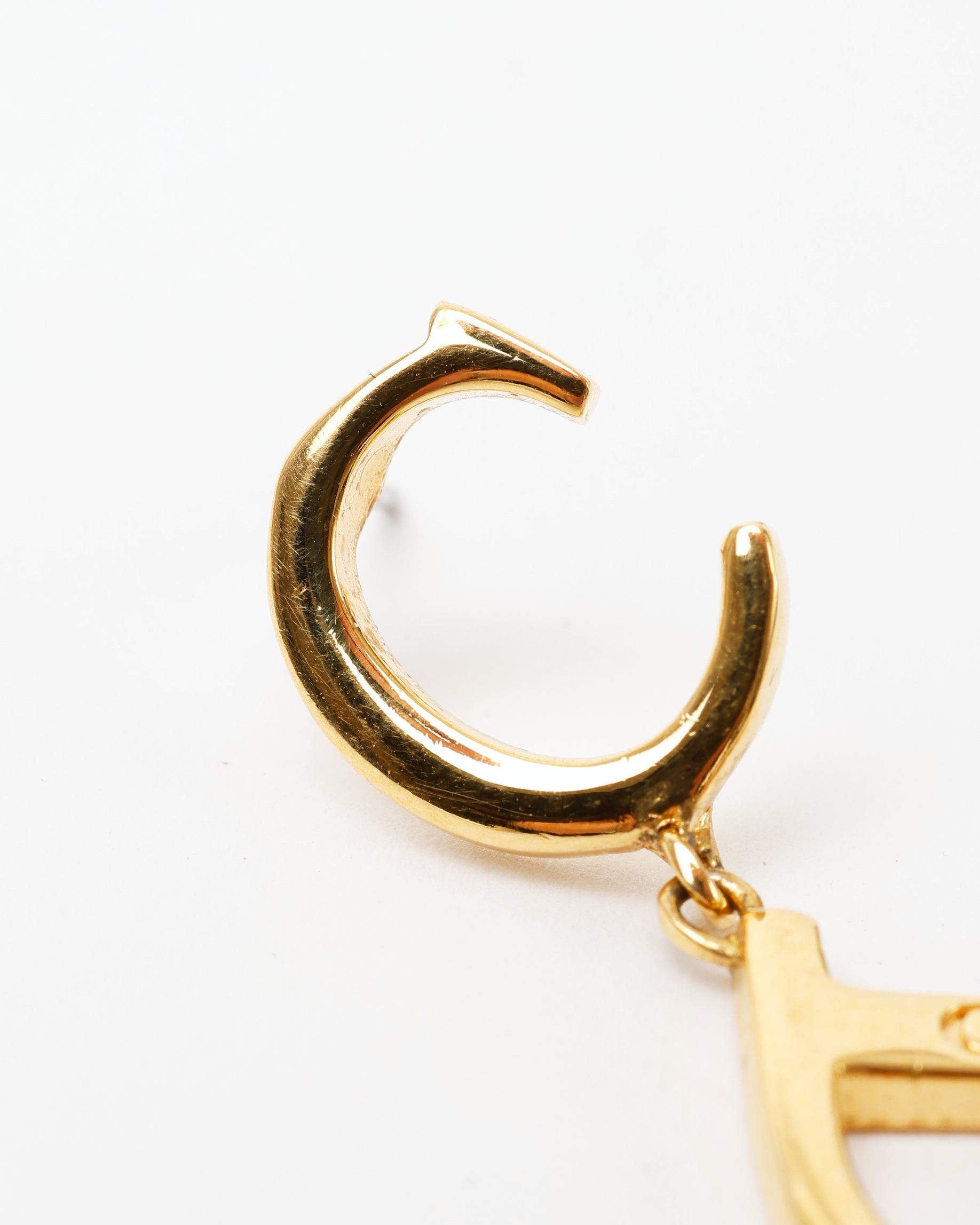 Dior Christian  Cd Earrings