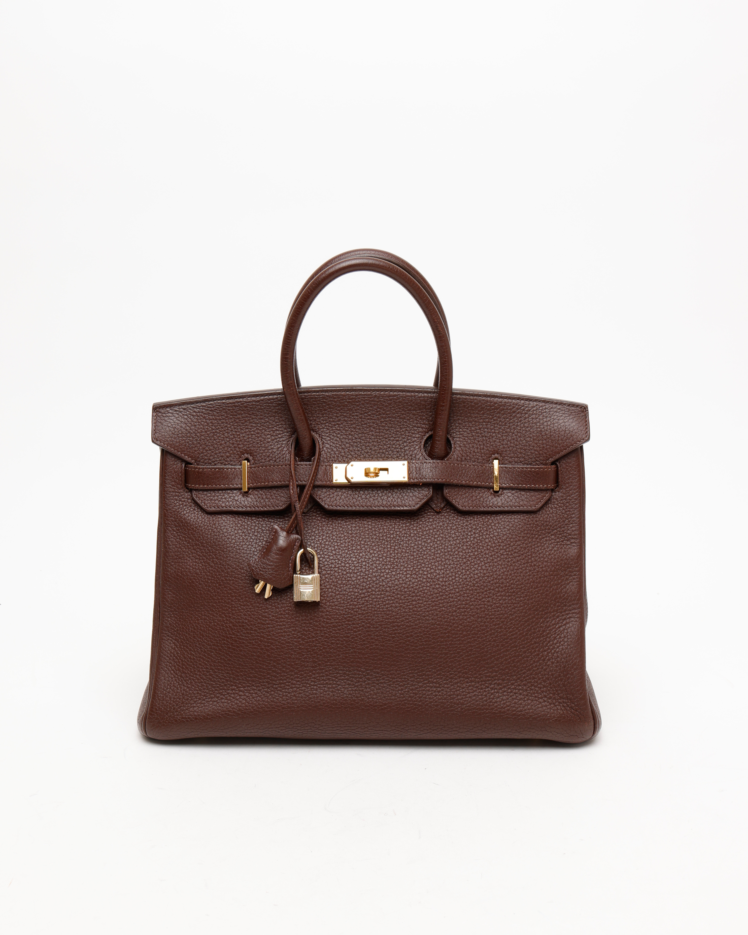 HERMÈS Birkin 35 Togo Bag