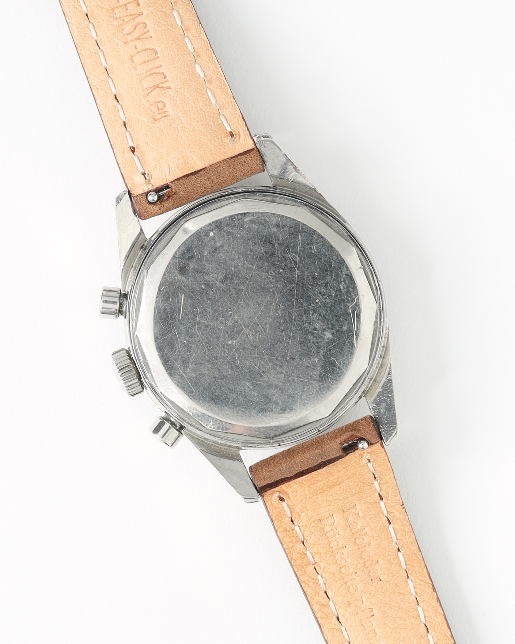 Heuer Carrera 45 36mm Ref 3647n 1963 Watch In Brown