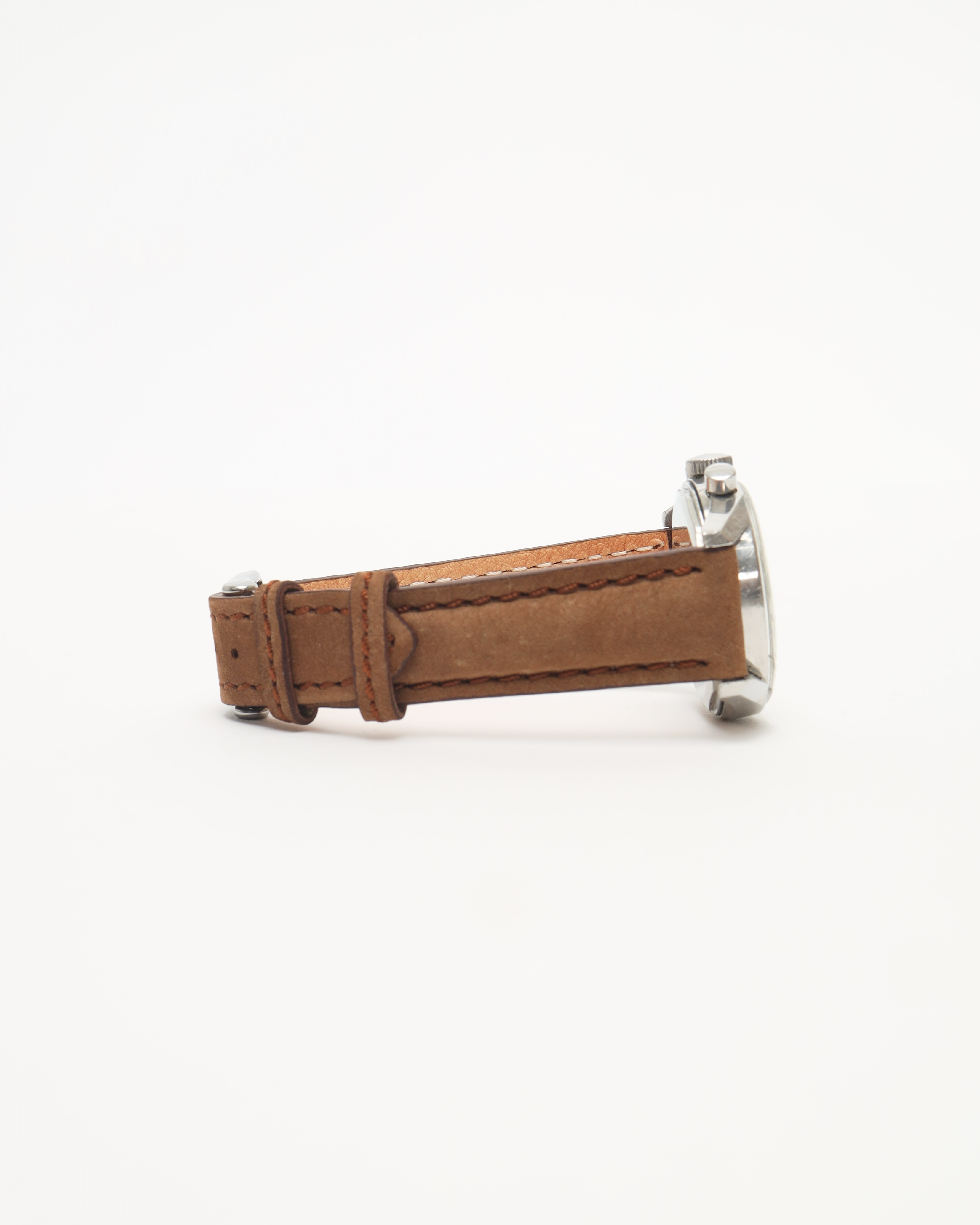 Heuer Carrera 45 36mm Ref 3647n 1963 Watch In Brown