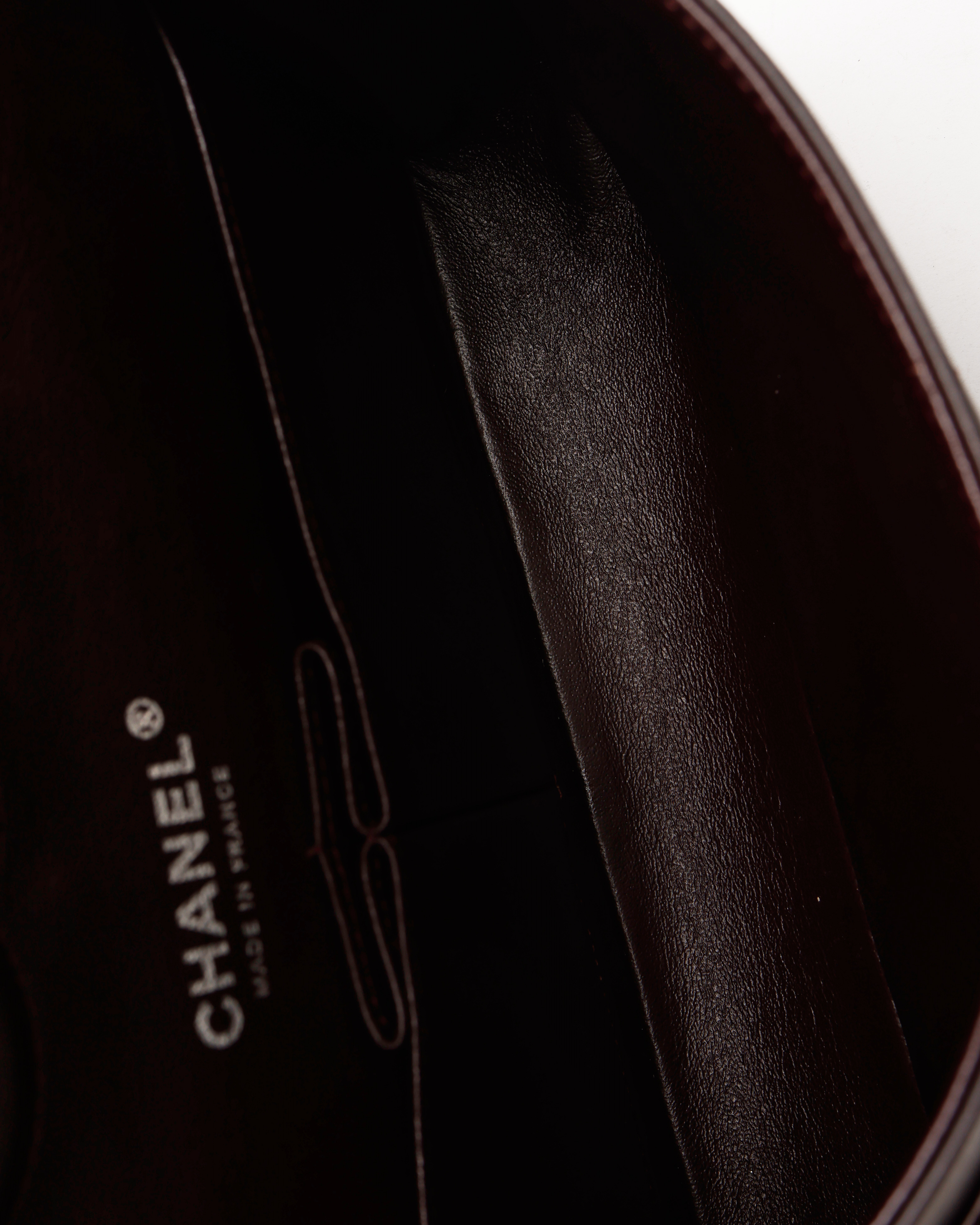 Pre-owned Chanel Medium Classic Double Flap Bag In Brown