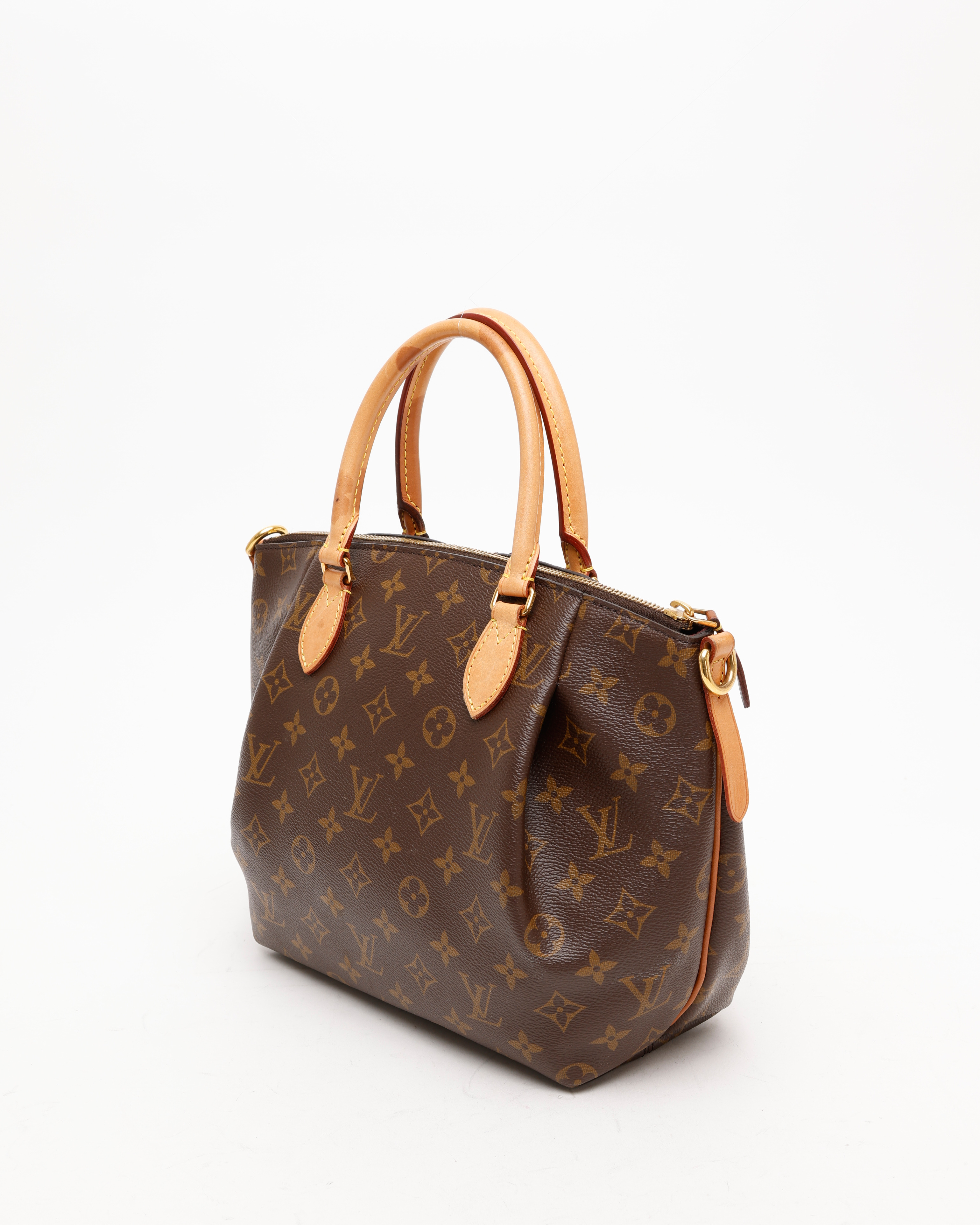 Pre-owned Louis Vuitton Monogram Turenne Pm Bag In Brown