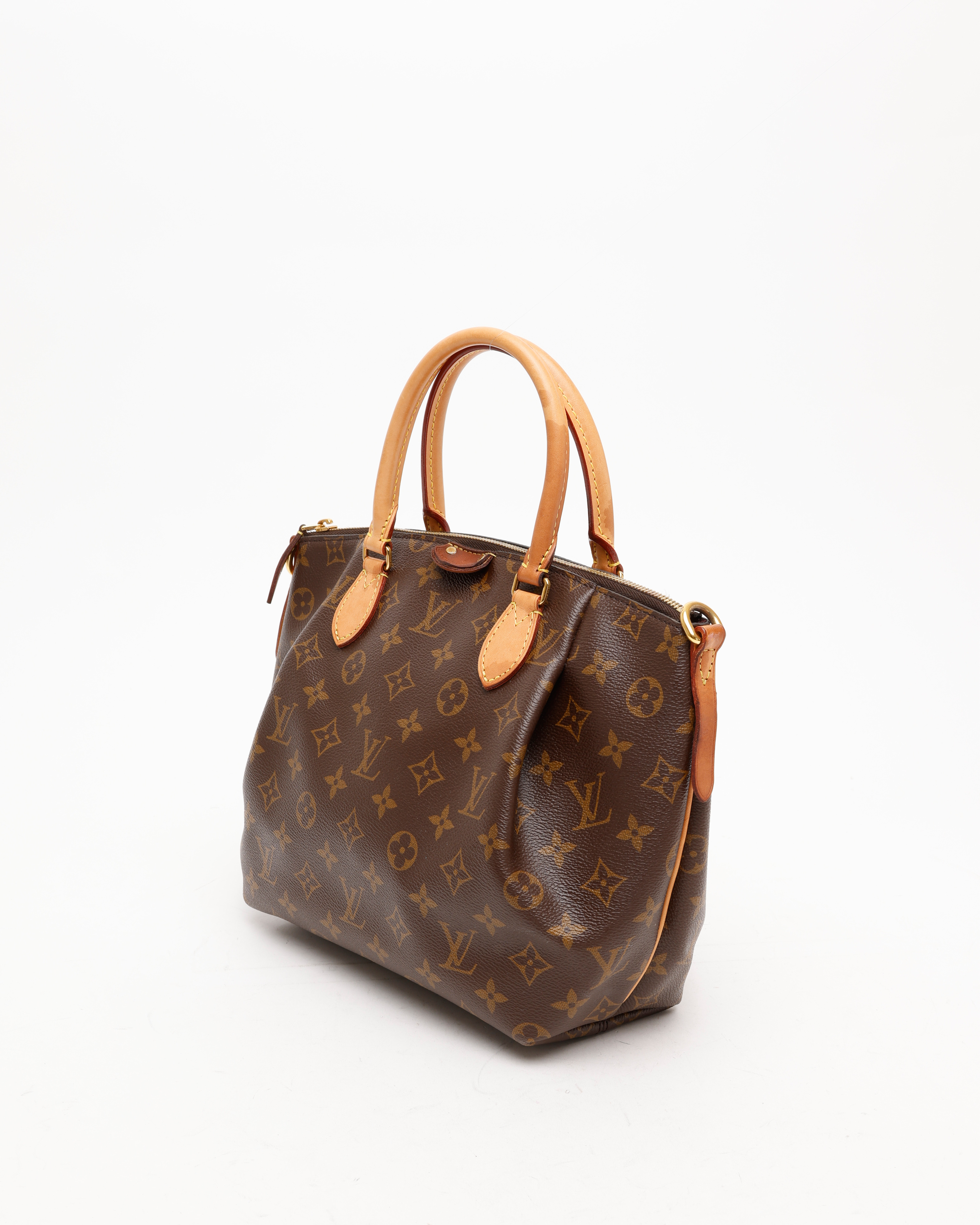 Pre-owned Louis Vuitton Monogram Turenne Pm Bag In Brown