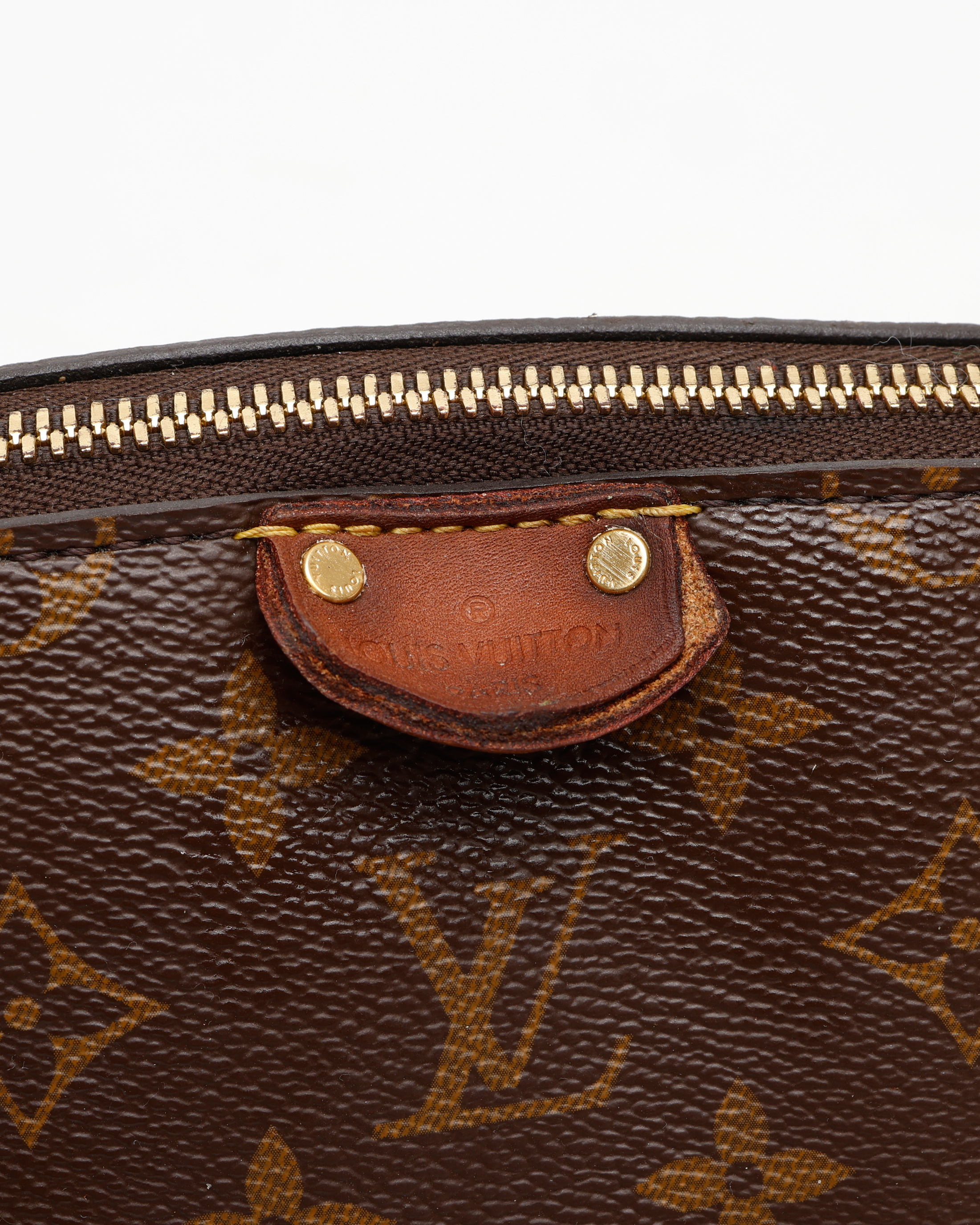 Pre-owned Louis Vuitton Monogram Turenne Pm Bag In Brown