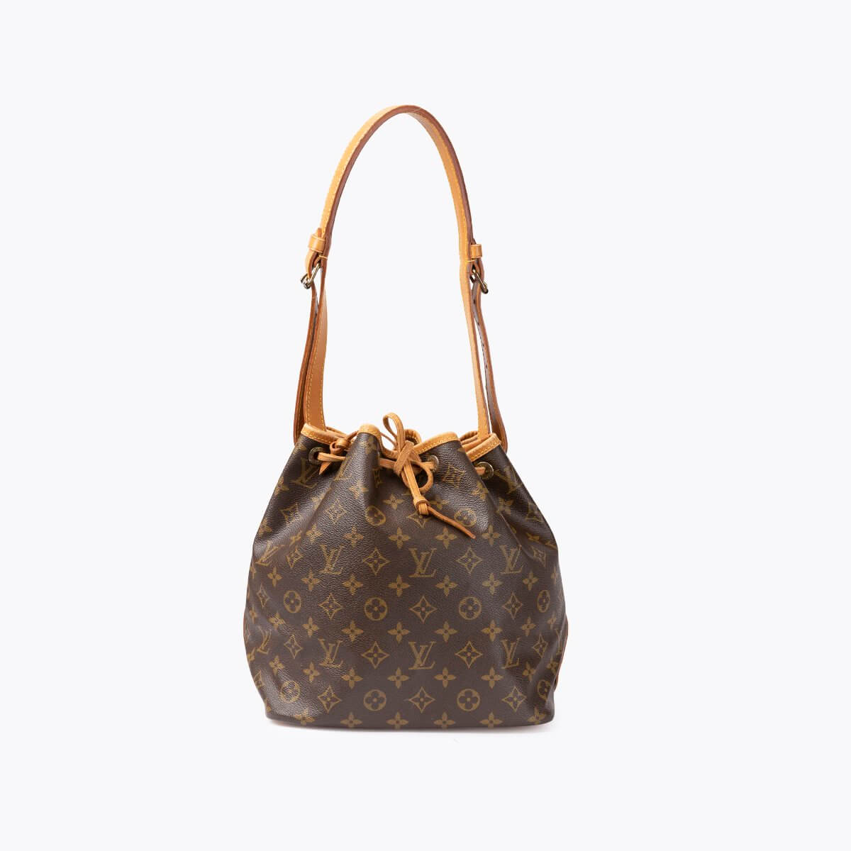 LOUIS VUITTON Monogram Petit Noé Bag