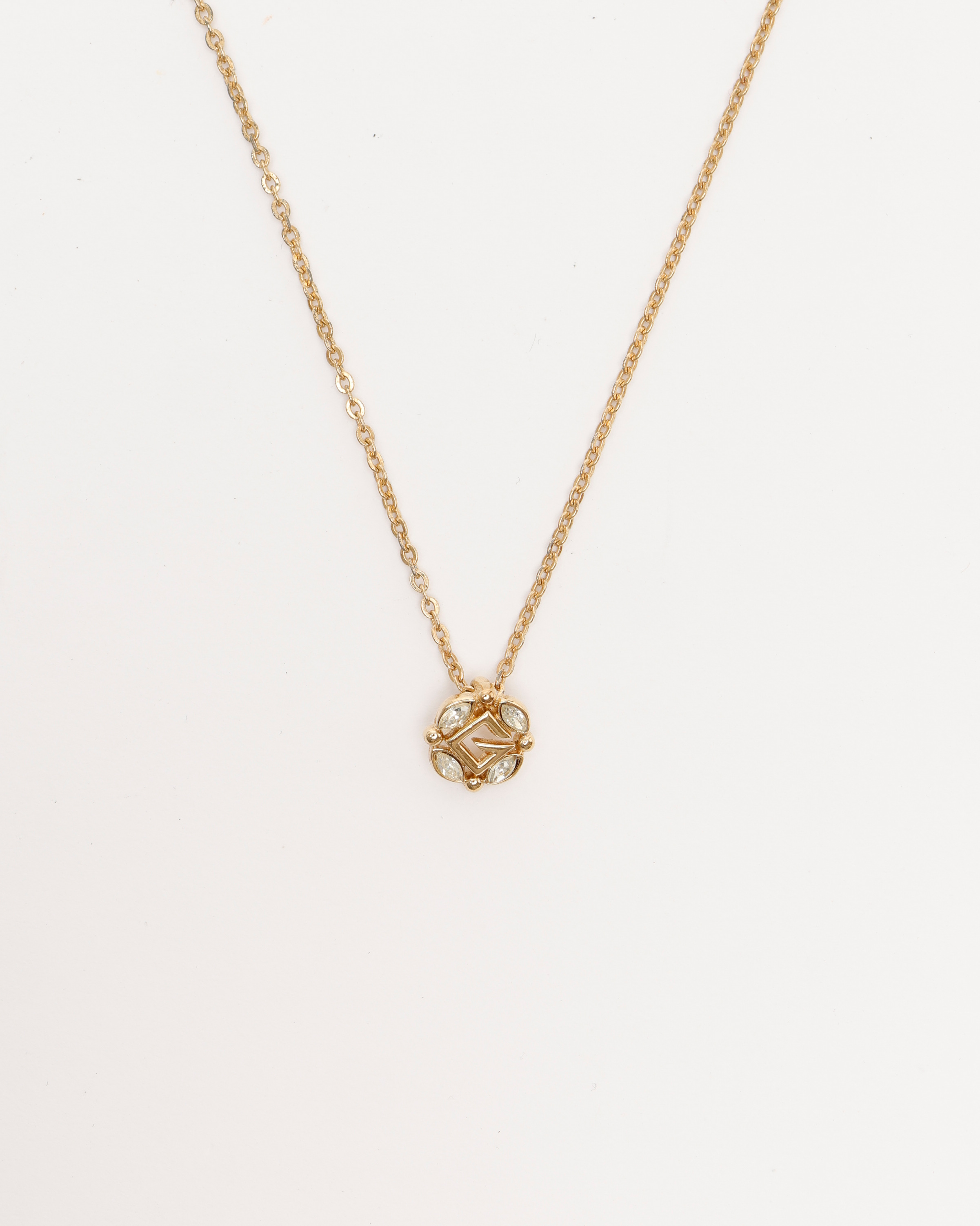 Givenchy Vintage Rhinestone Necklace