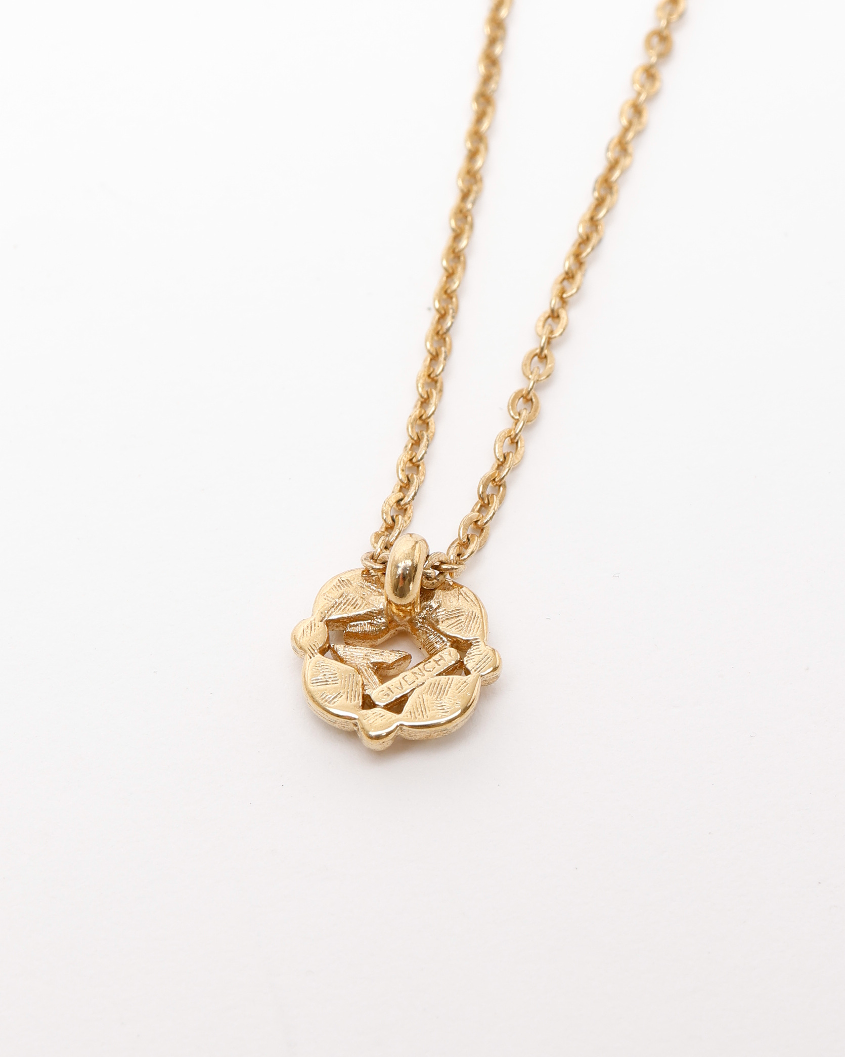 Givenchy Vintage Rhinestone Necklace