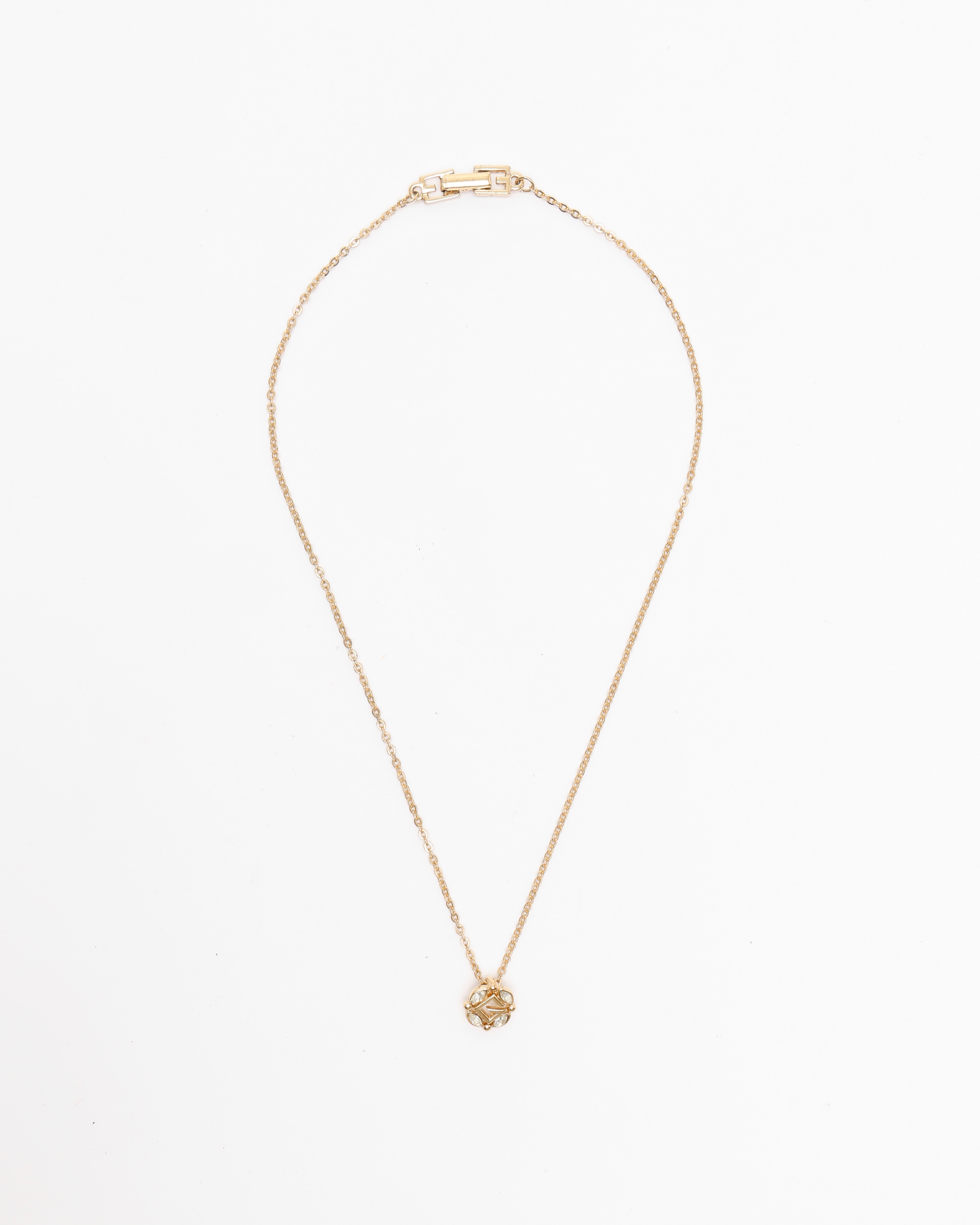 Givenchy Vintage Rhinestone Necklace
