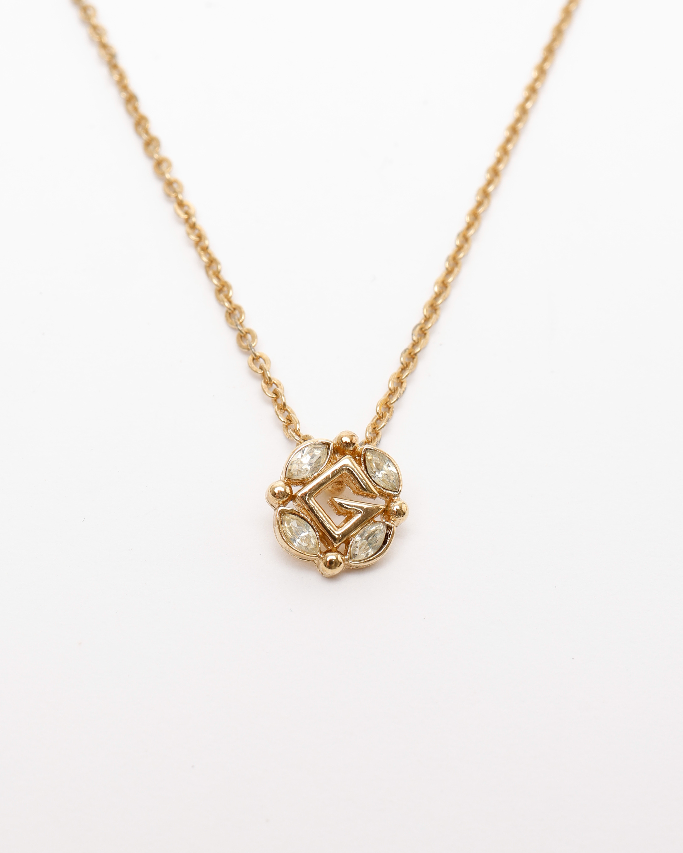 Givenchy Vintage Rhinestone Necklace