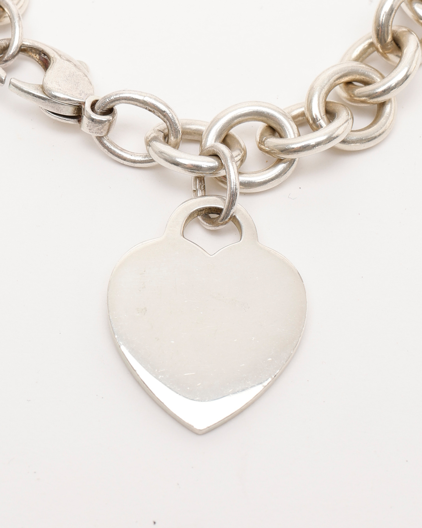 Tiffany & Co Return To Tiffany Heart Charm Silver