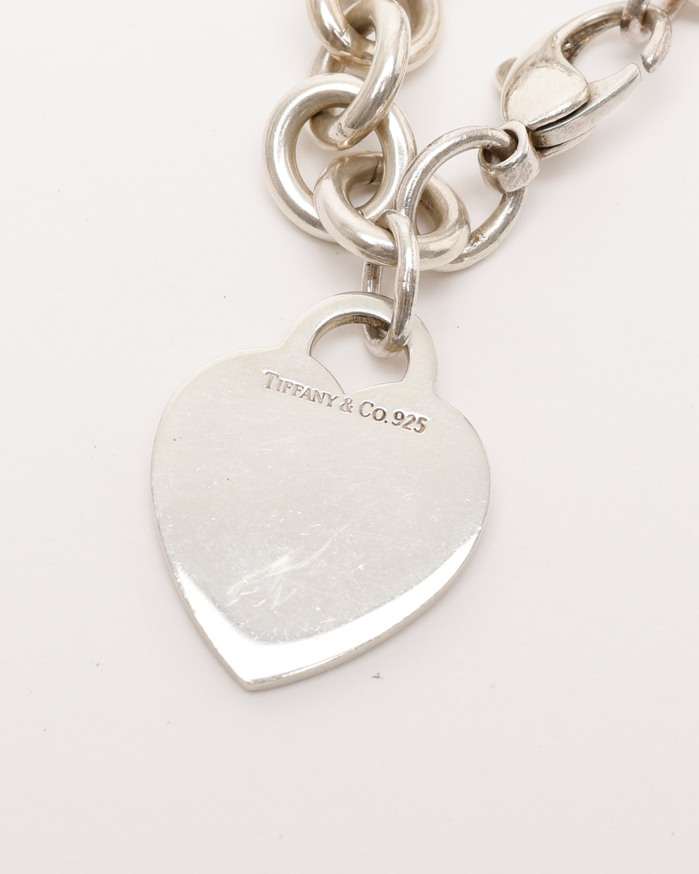 Tiffany & Co Return To Tiffany Heart Charm Silver
