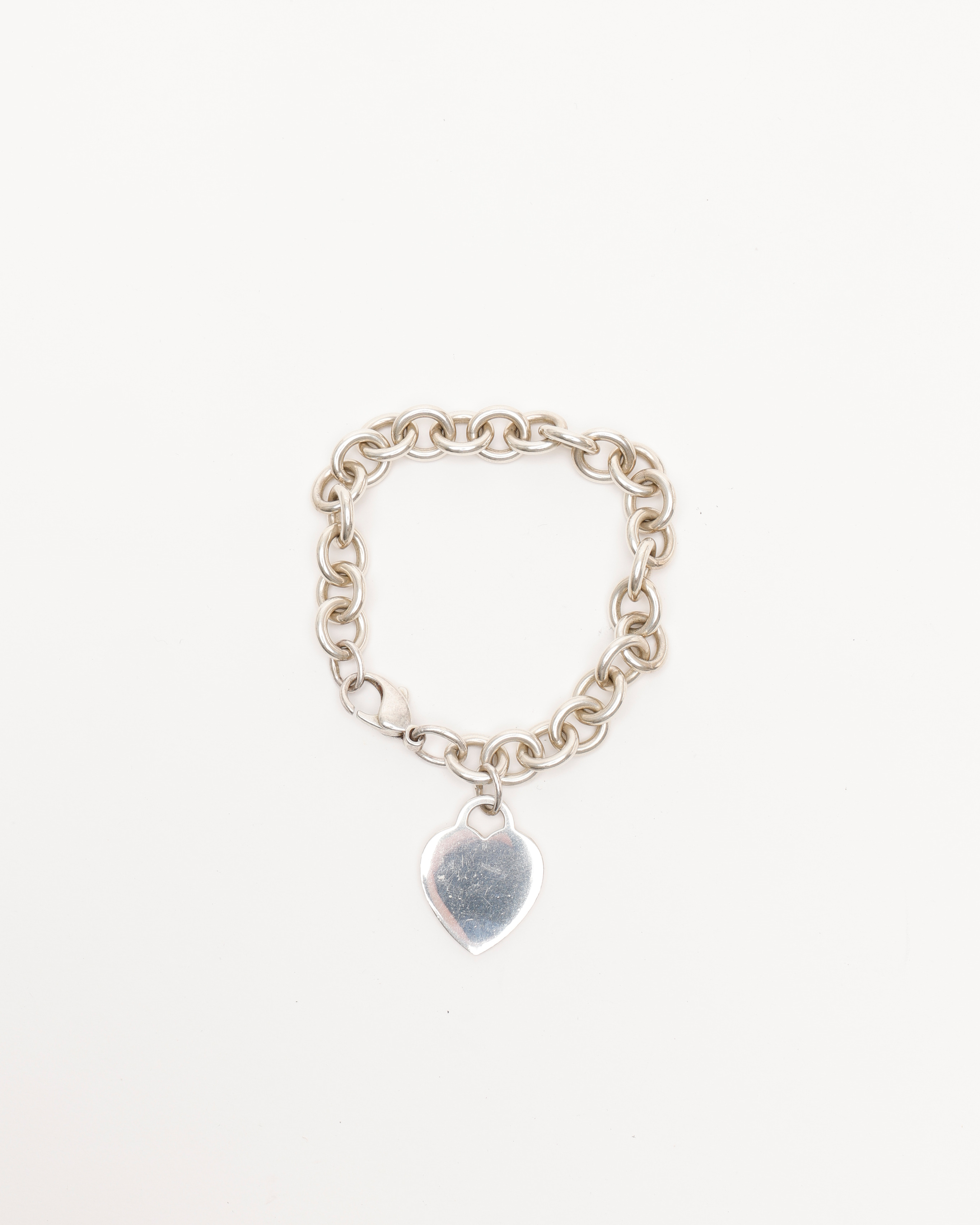 Tiffany & Co Return To Tiffany Heart Charm Silver