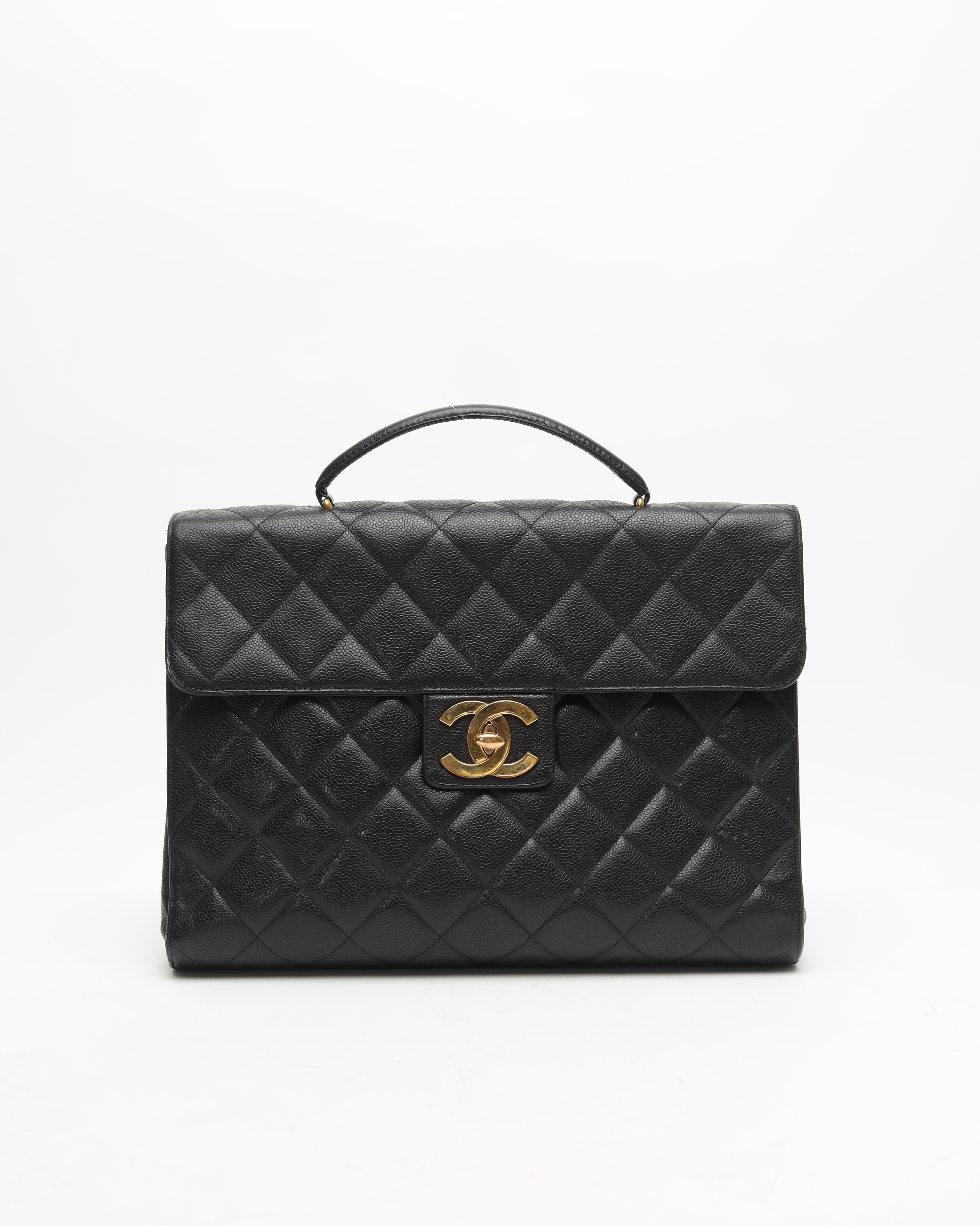 CHANEL CC Caviar Business Bag