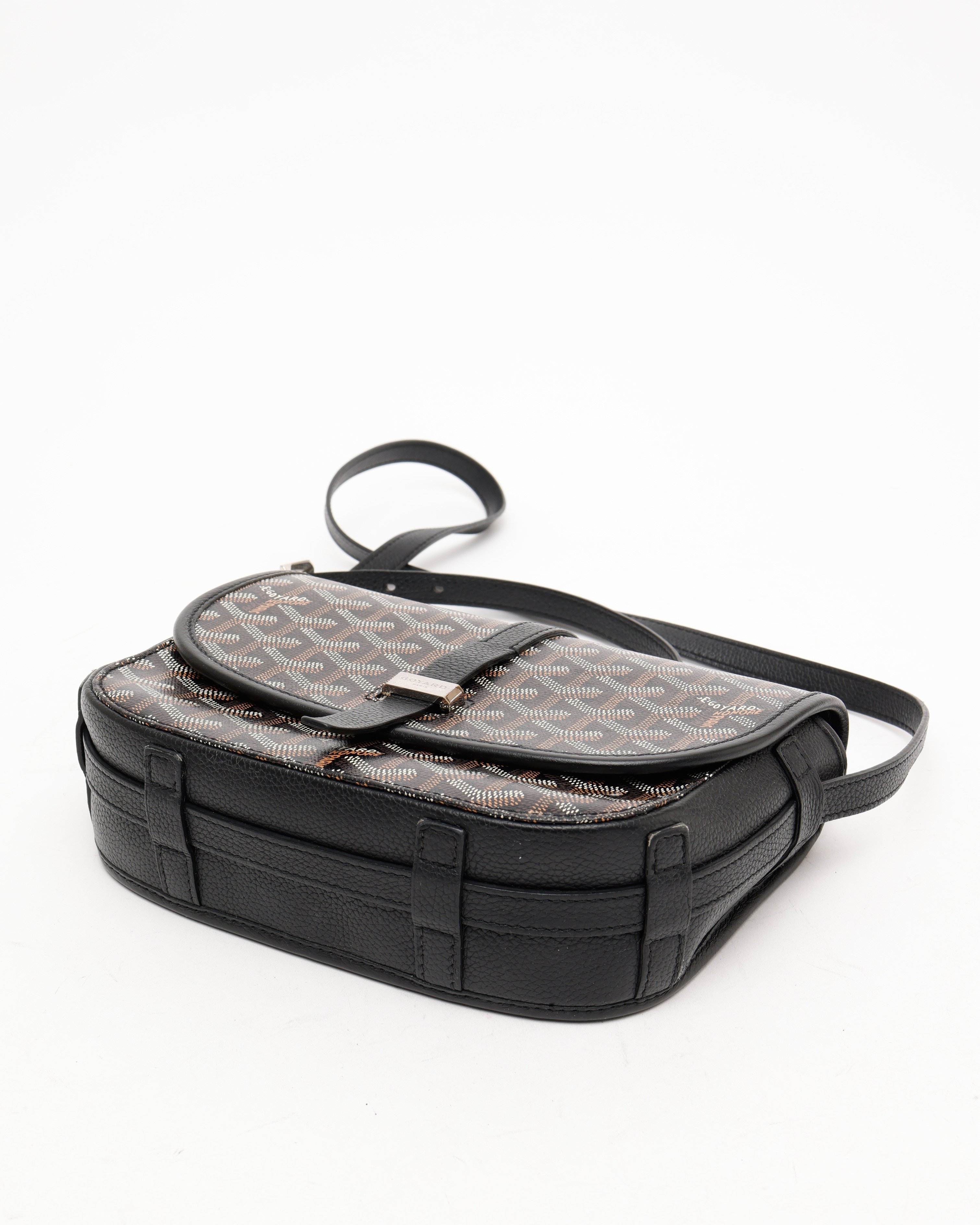 Pre-owned Goyard Belvedere Ii Pm Bag