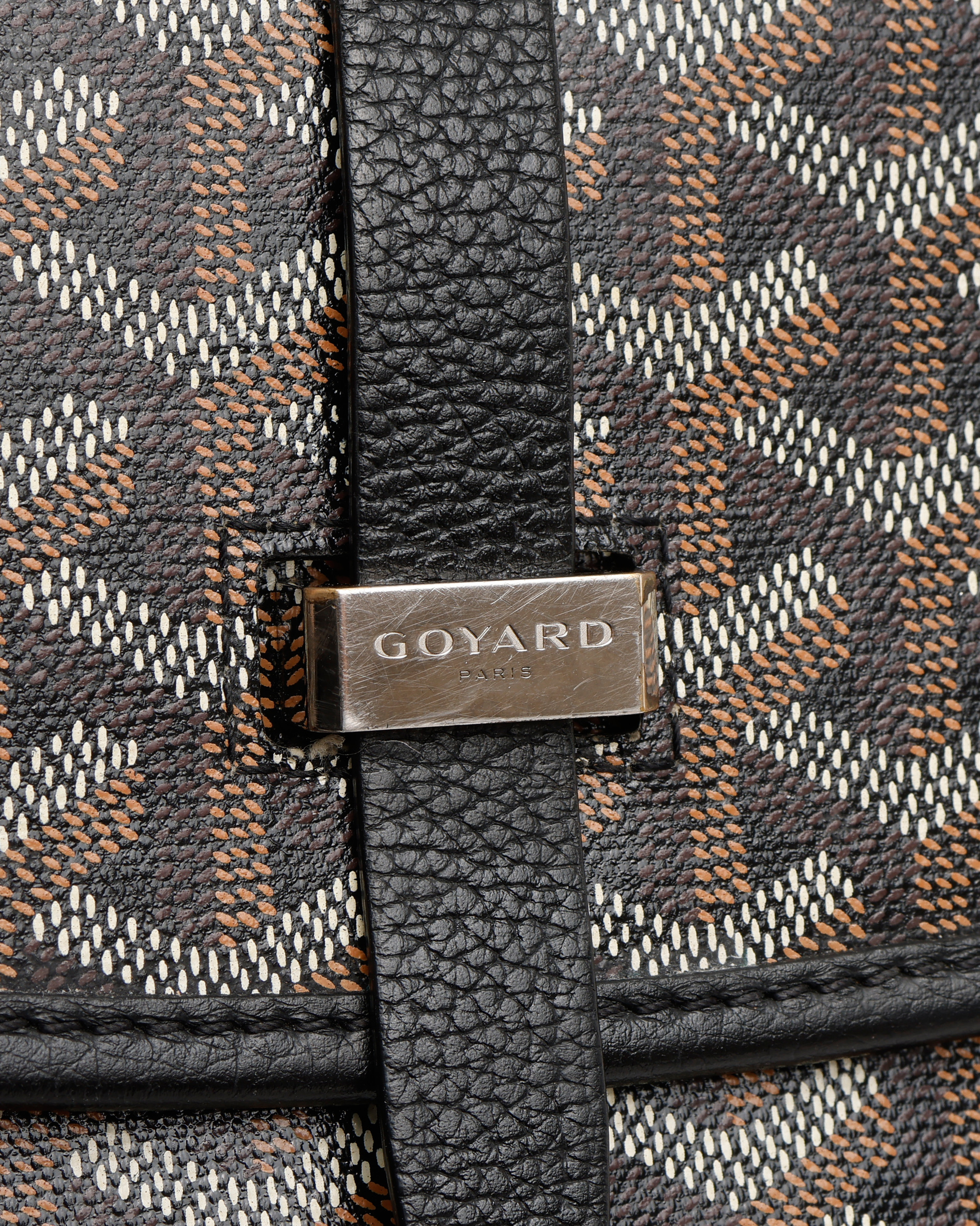 Pre-owned Goyard Belvedere Ii Pm Bag