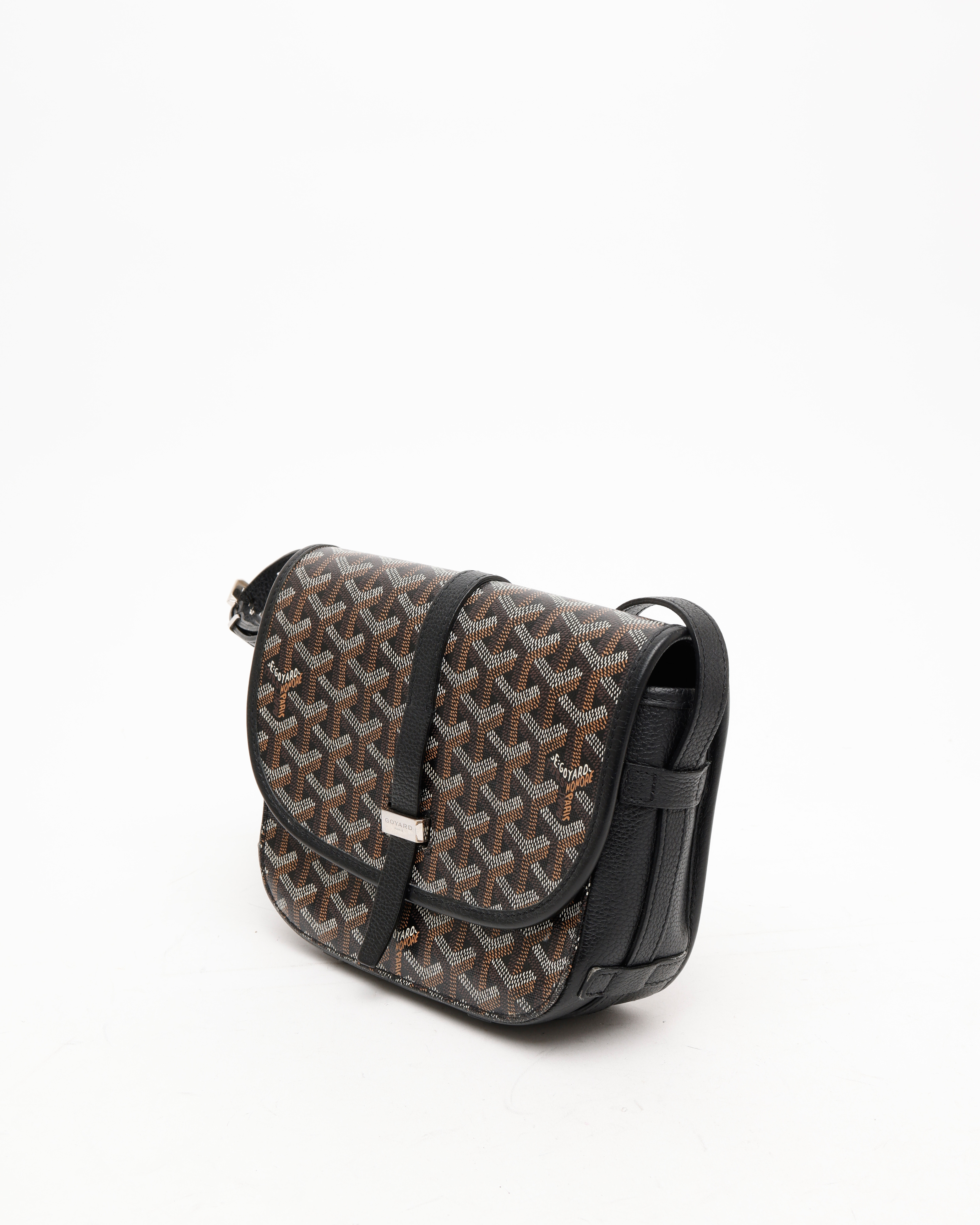 Pre-owned Goyard Belvedere Ii Pm Bag