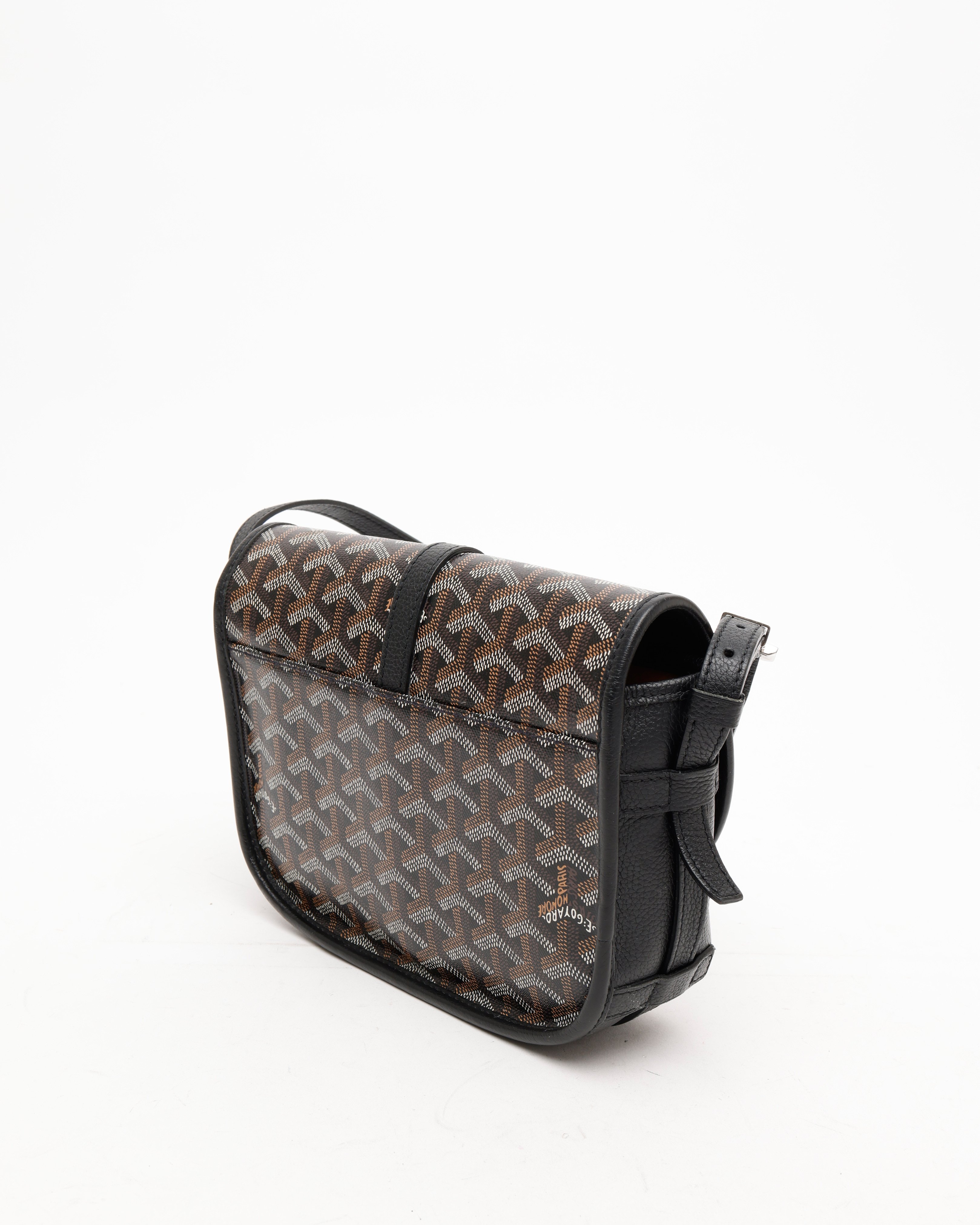 Pre-owned Goyard Belvedere Ii Pm Bag