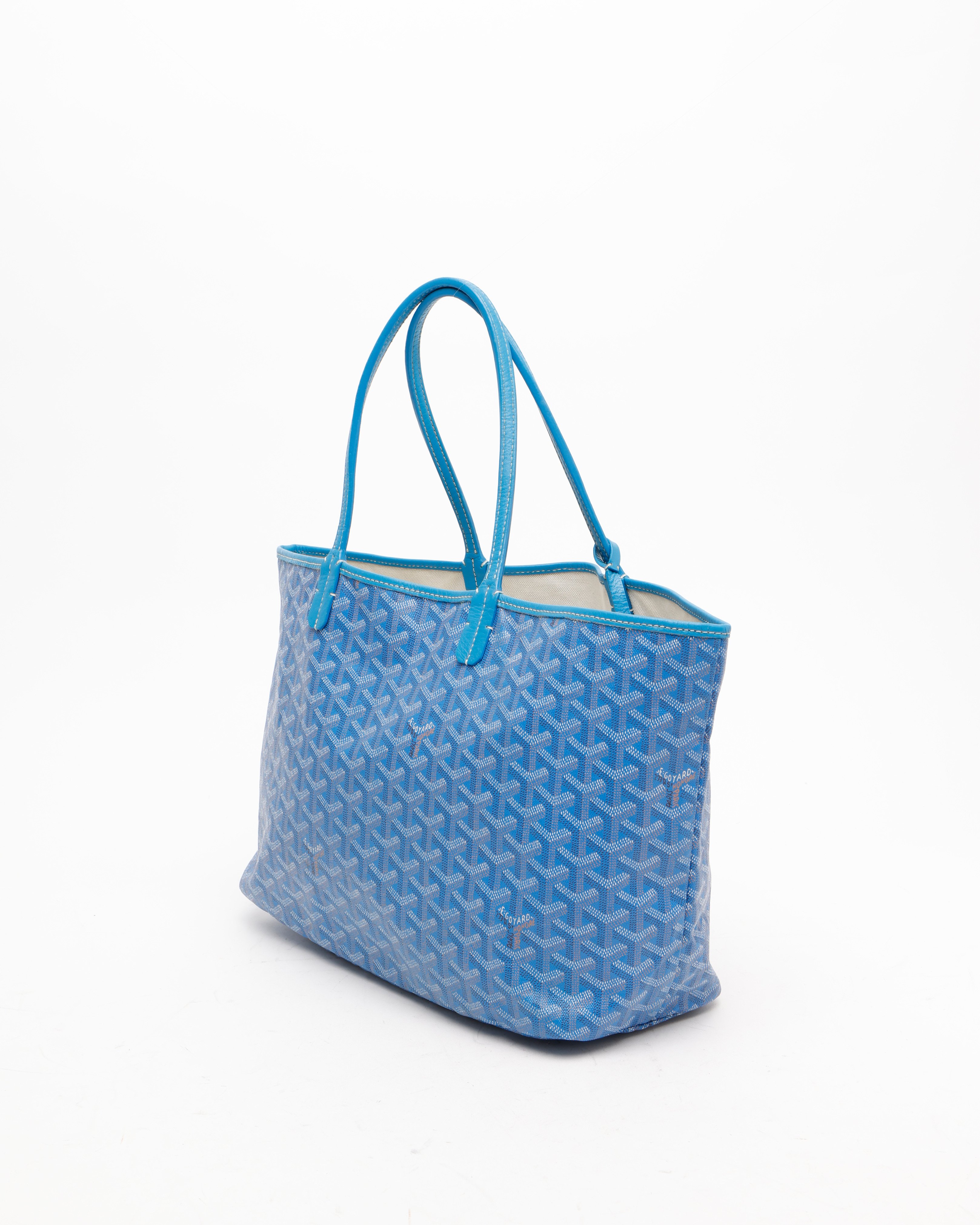 Pre-owned Goyard St. Louis Pm Tote Bag