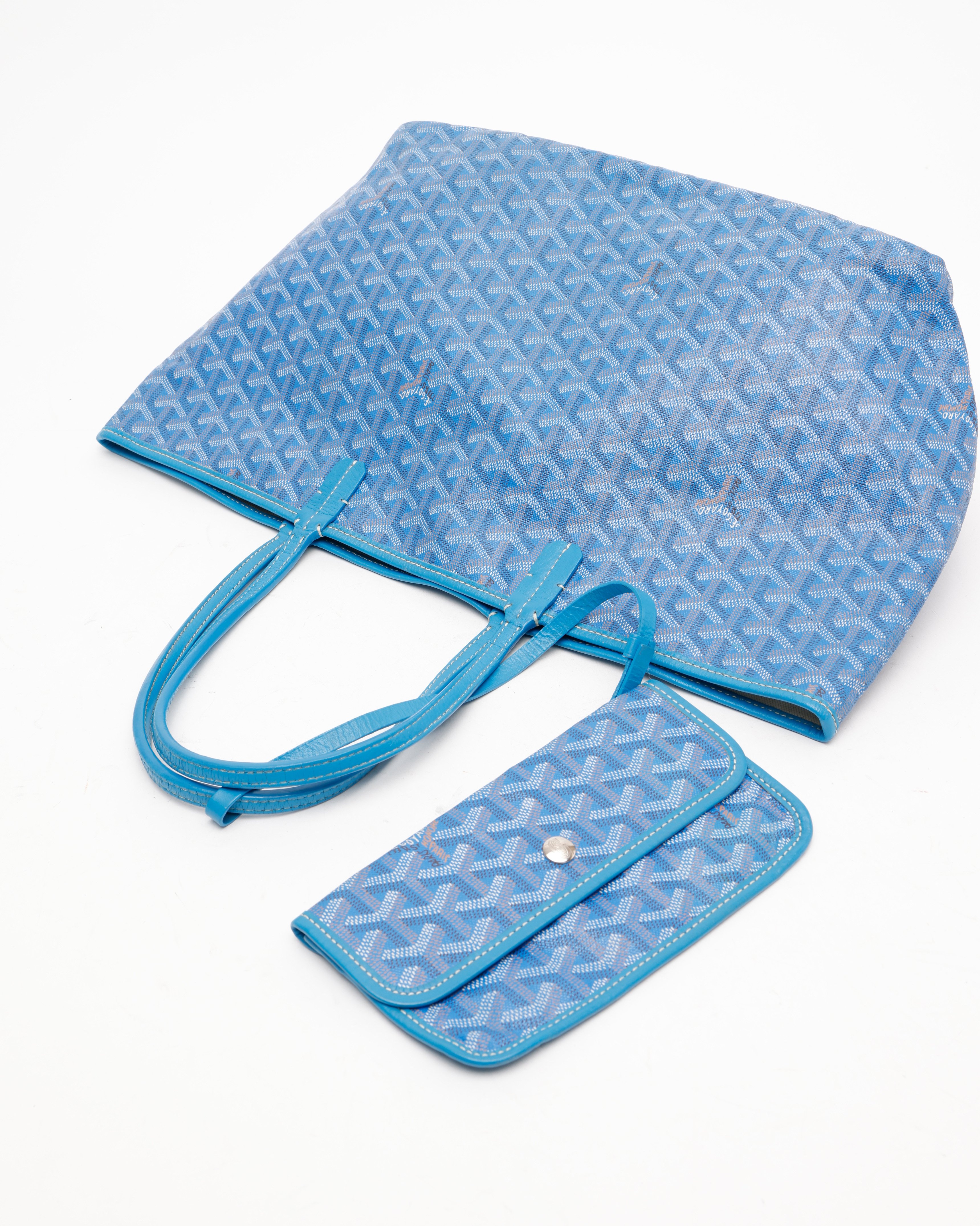 Pre-owned Goyard St. Louis Pm Tote Bag