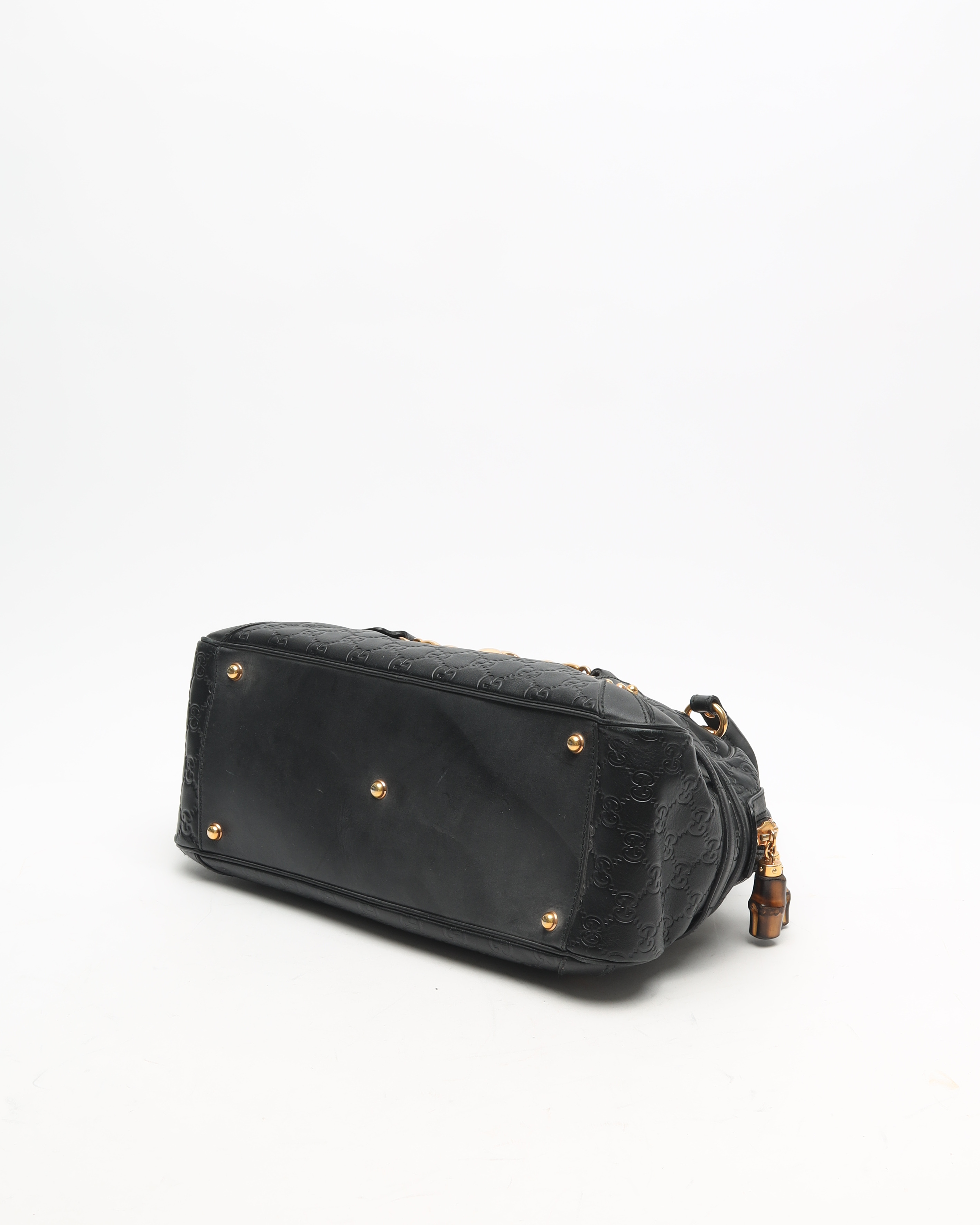 Gucci Ssima Horsebit Shoulder Bag