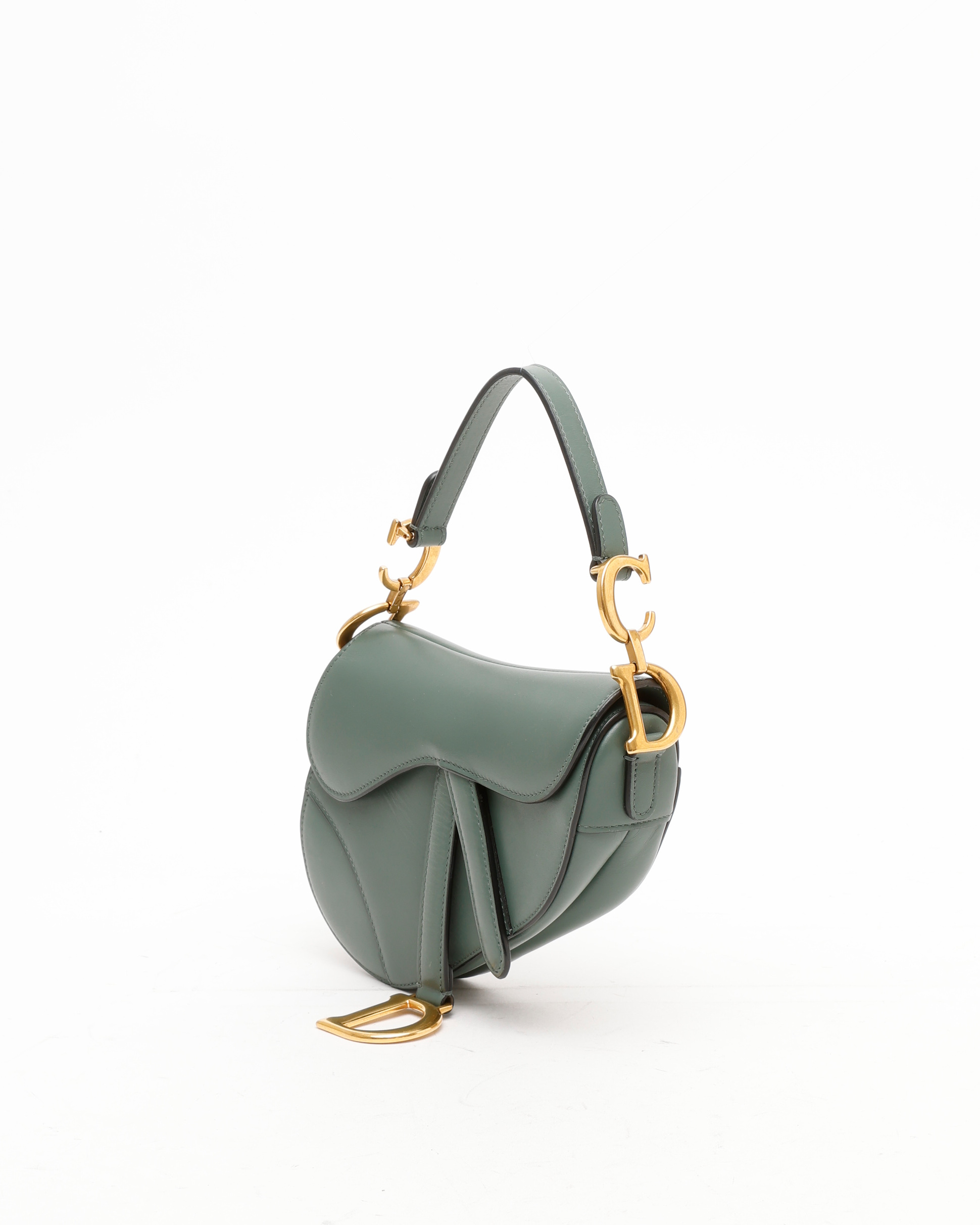 Dior Christian  Mini Saddle Bag