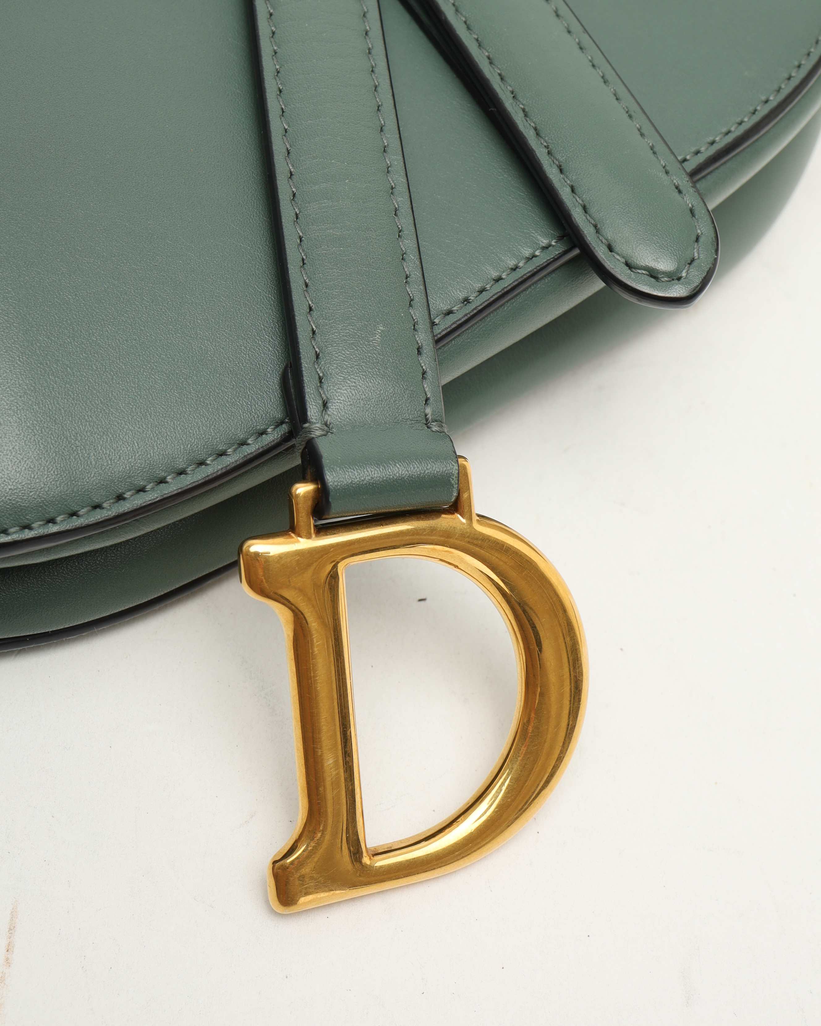 Dior Christian  Mini Saddle Bag