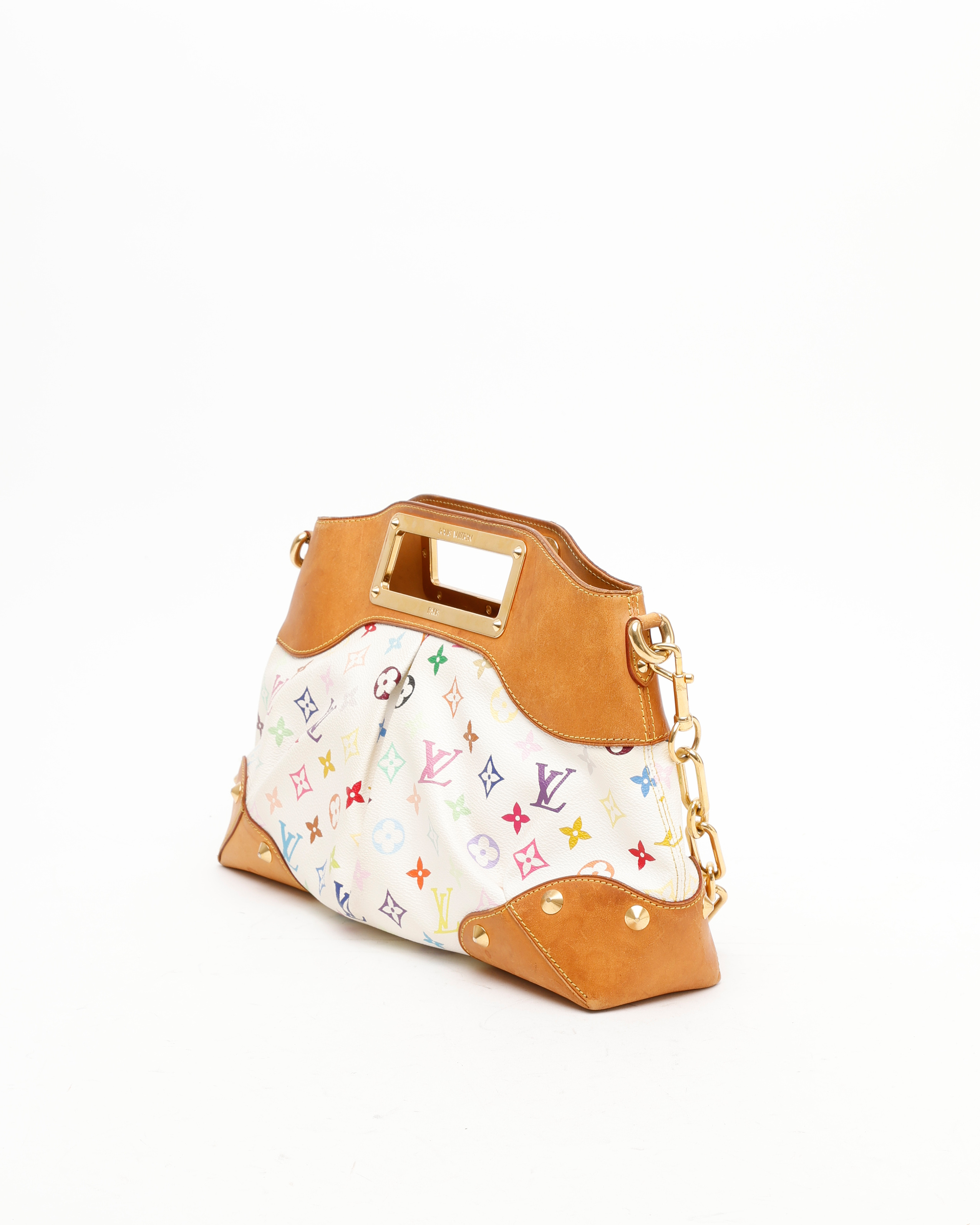 Pre-owned Louis Vuitton Monogram Judy Gm Shoulder Bag
