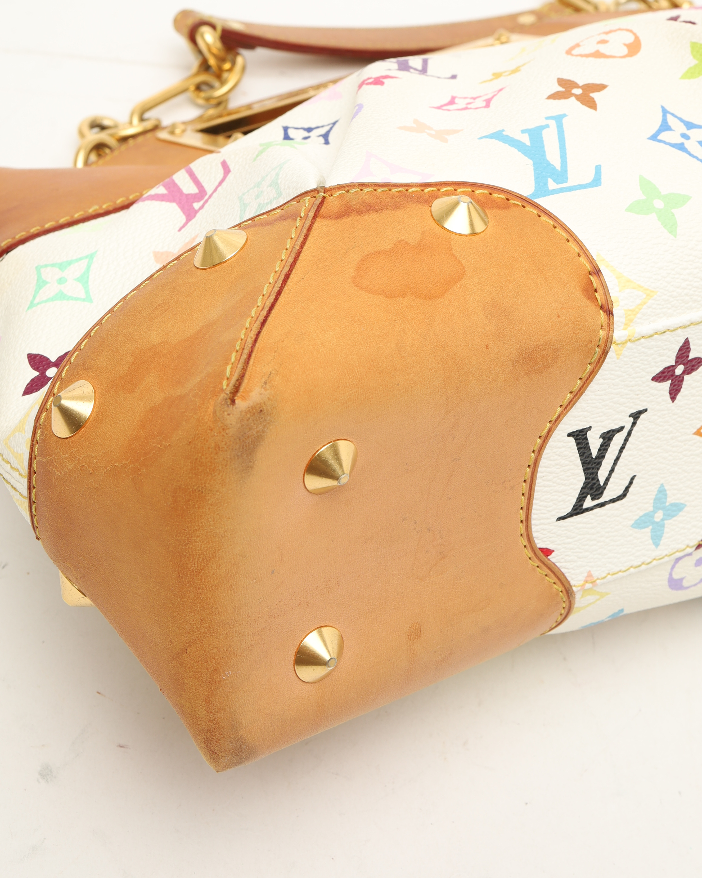Pre-owned Louis Vuitton Monogram Judy Gm Shoulder Bag