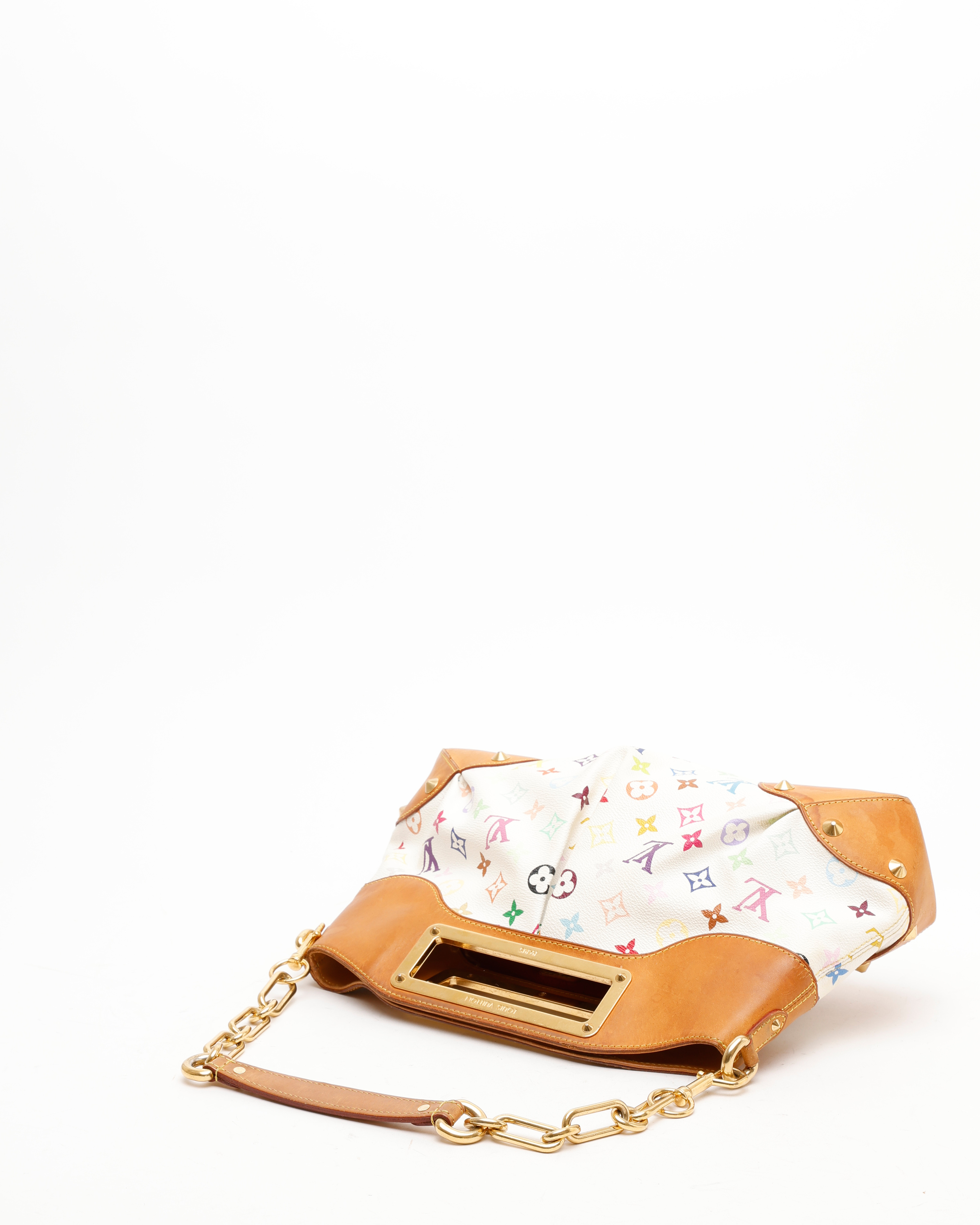 Pre-owned Louis Vuitton Monogram Judy Gm Shoulder Bag