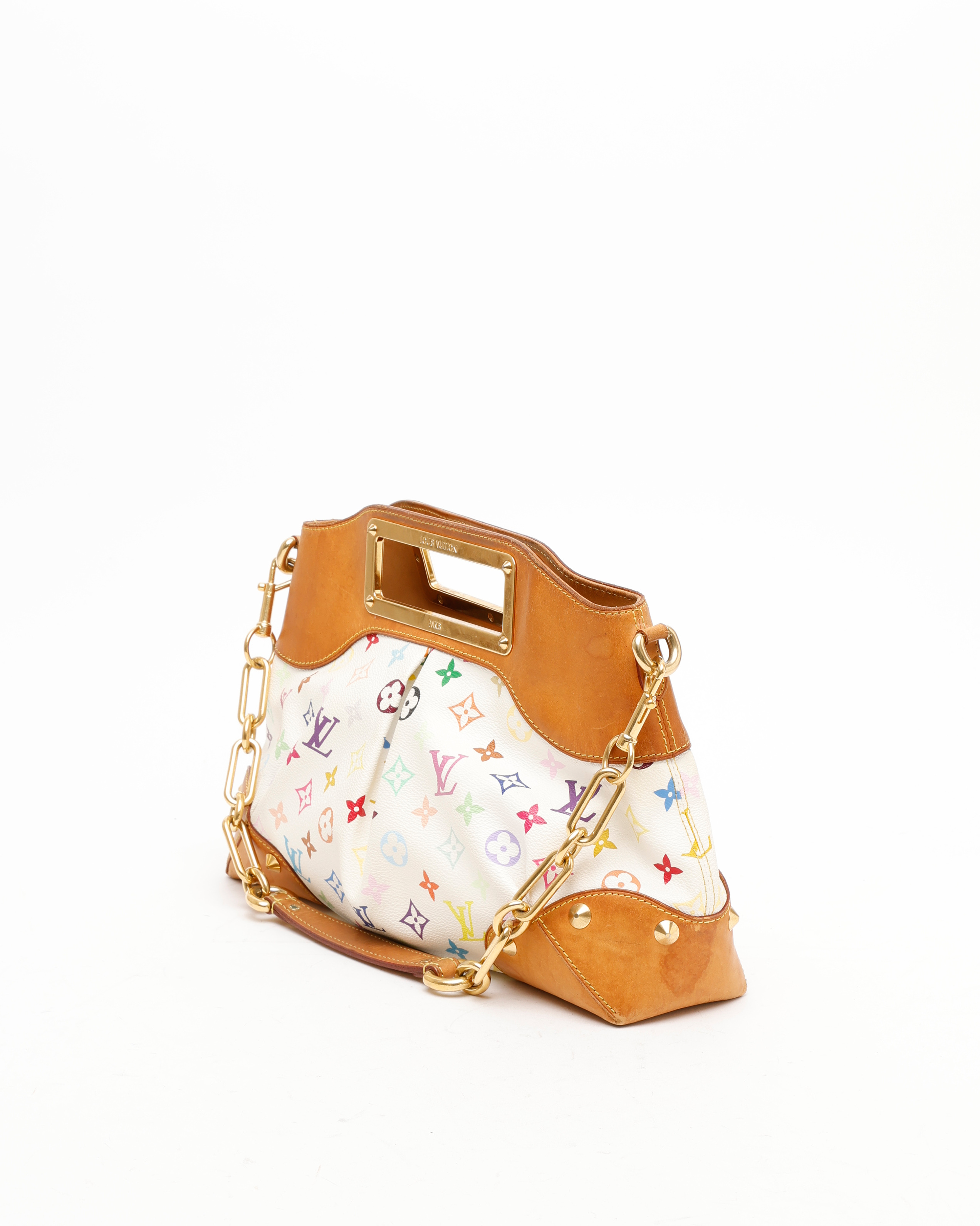 Pre-owned Louis Vuitton Monogram Judy Gm Shoulder Bag