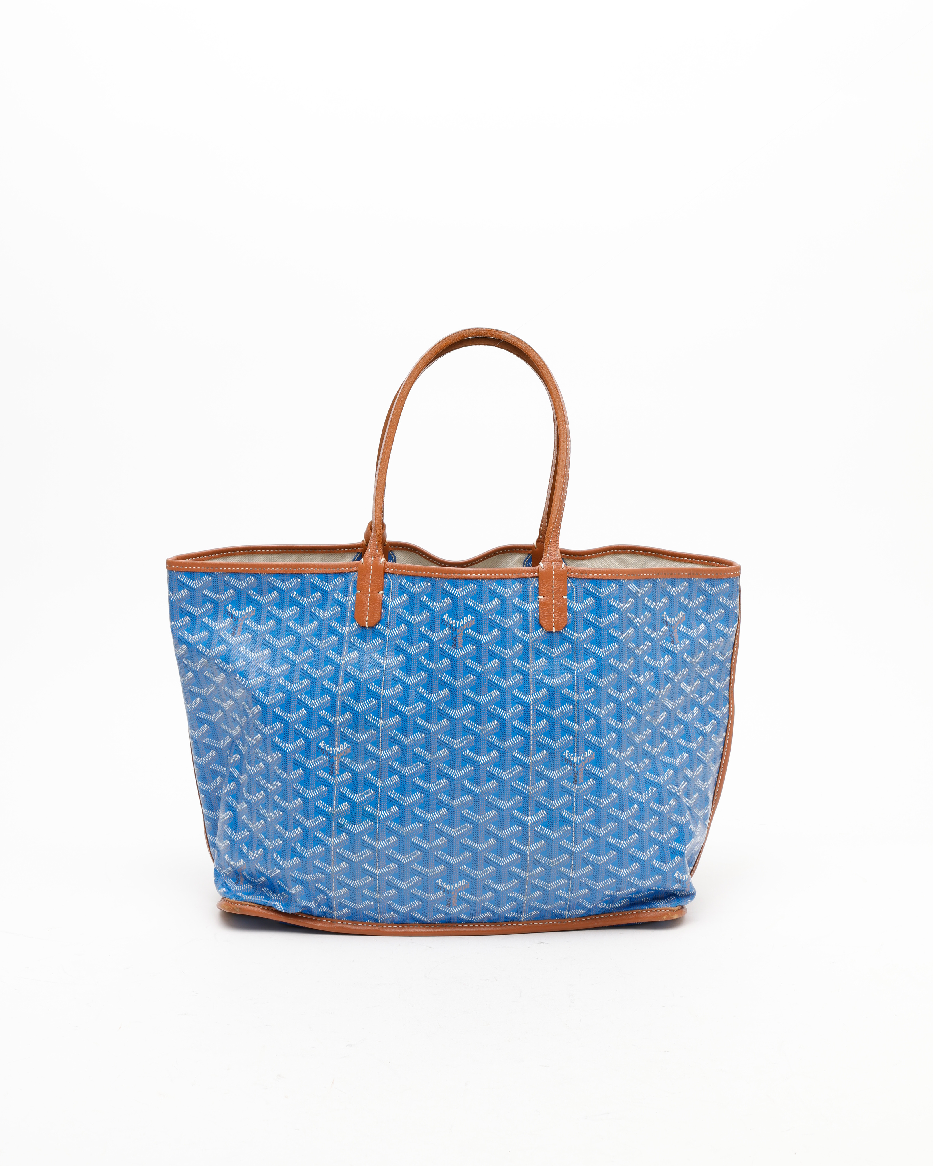 GOYARD Goyardine Saint Louis PM Tote Bag