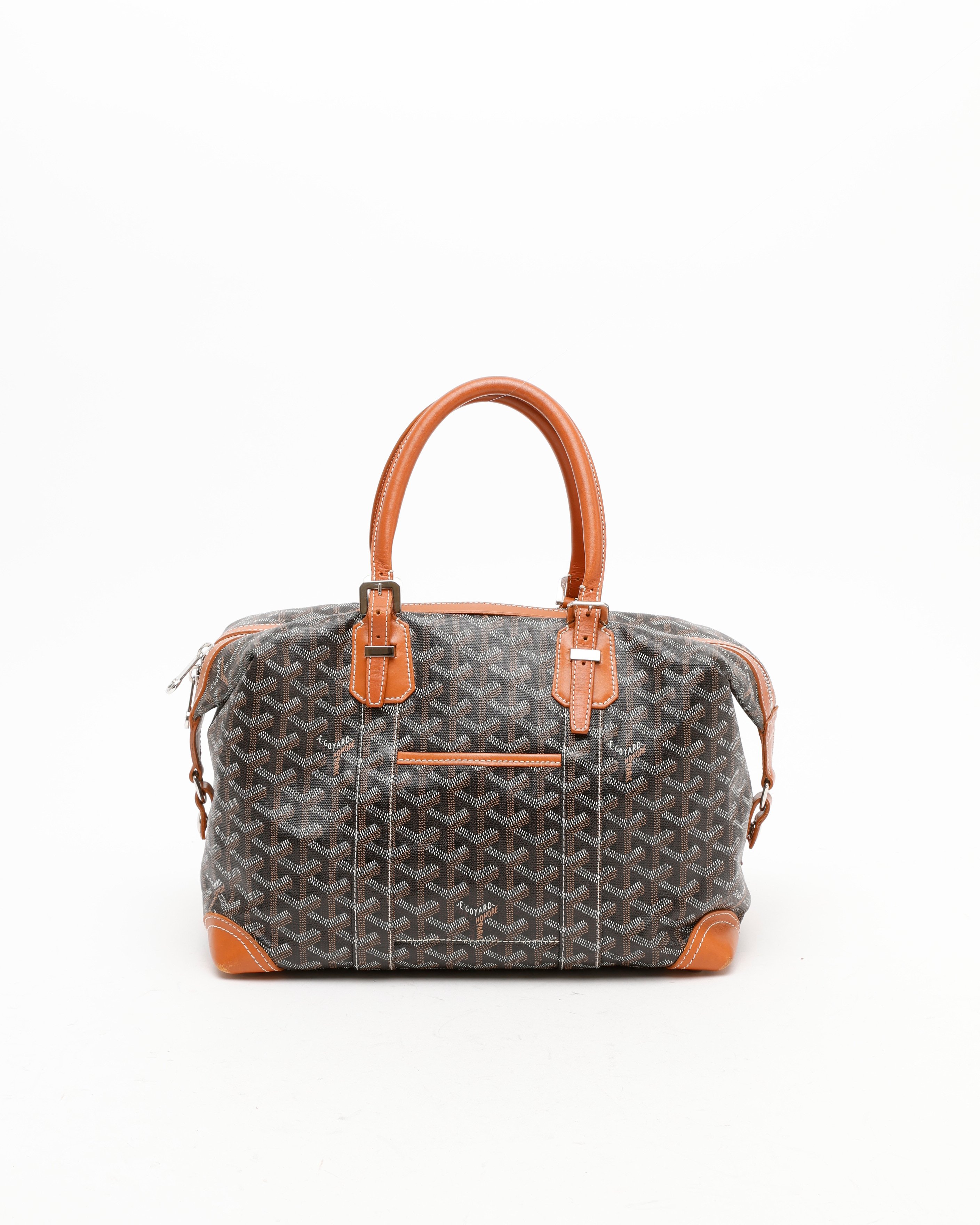 GOYARD Goyardine Boeing 30 Bag
