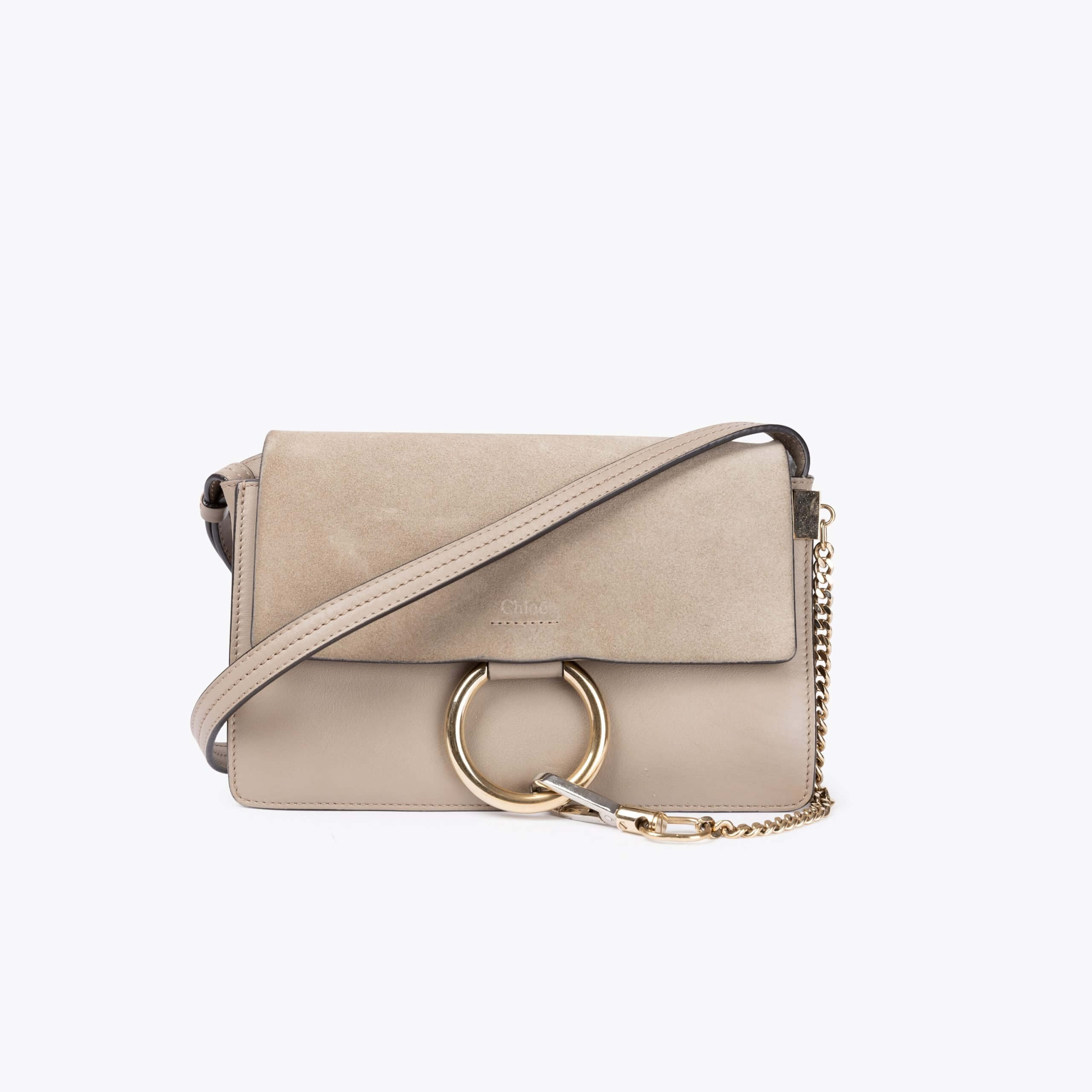 CHLOE Faye Small Shoulder Bag