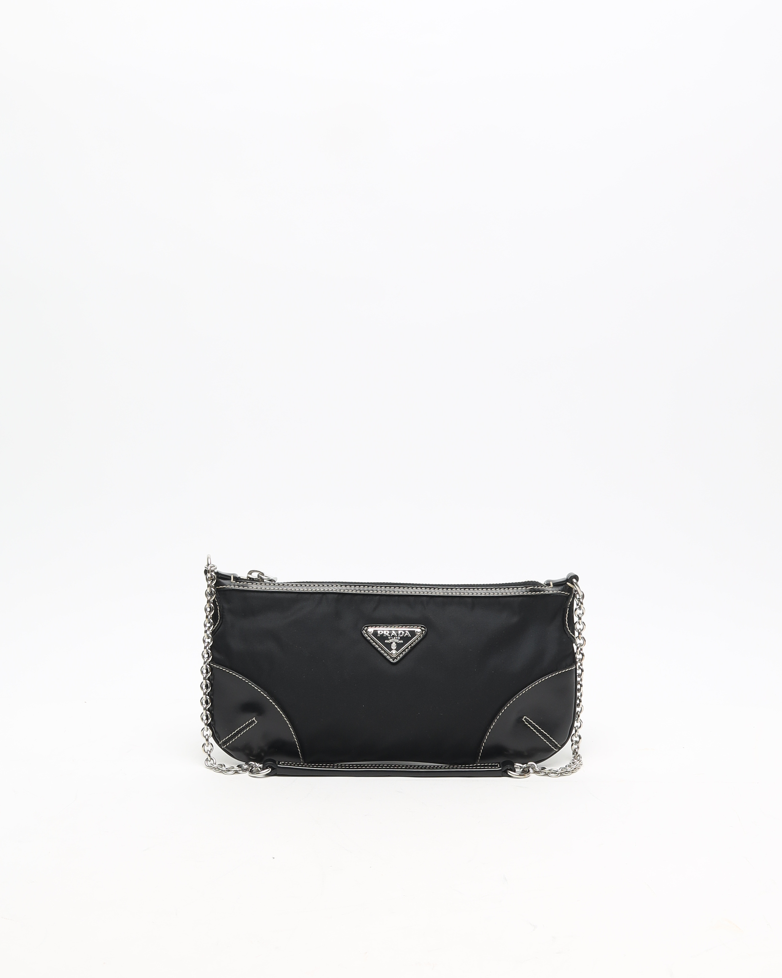 Prada Tessuto Chain Bag
