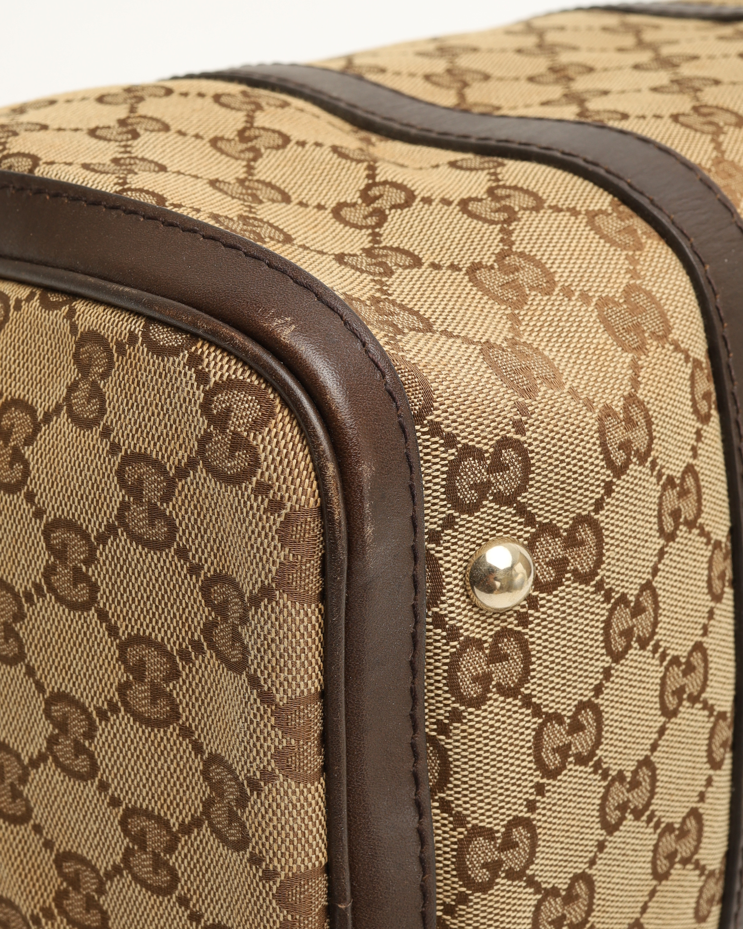 Gucci Gg Boston Bag