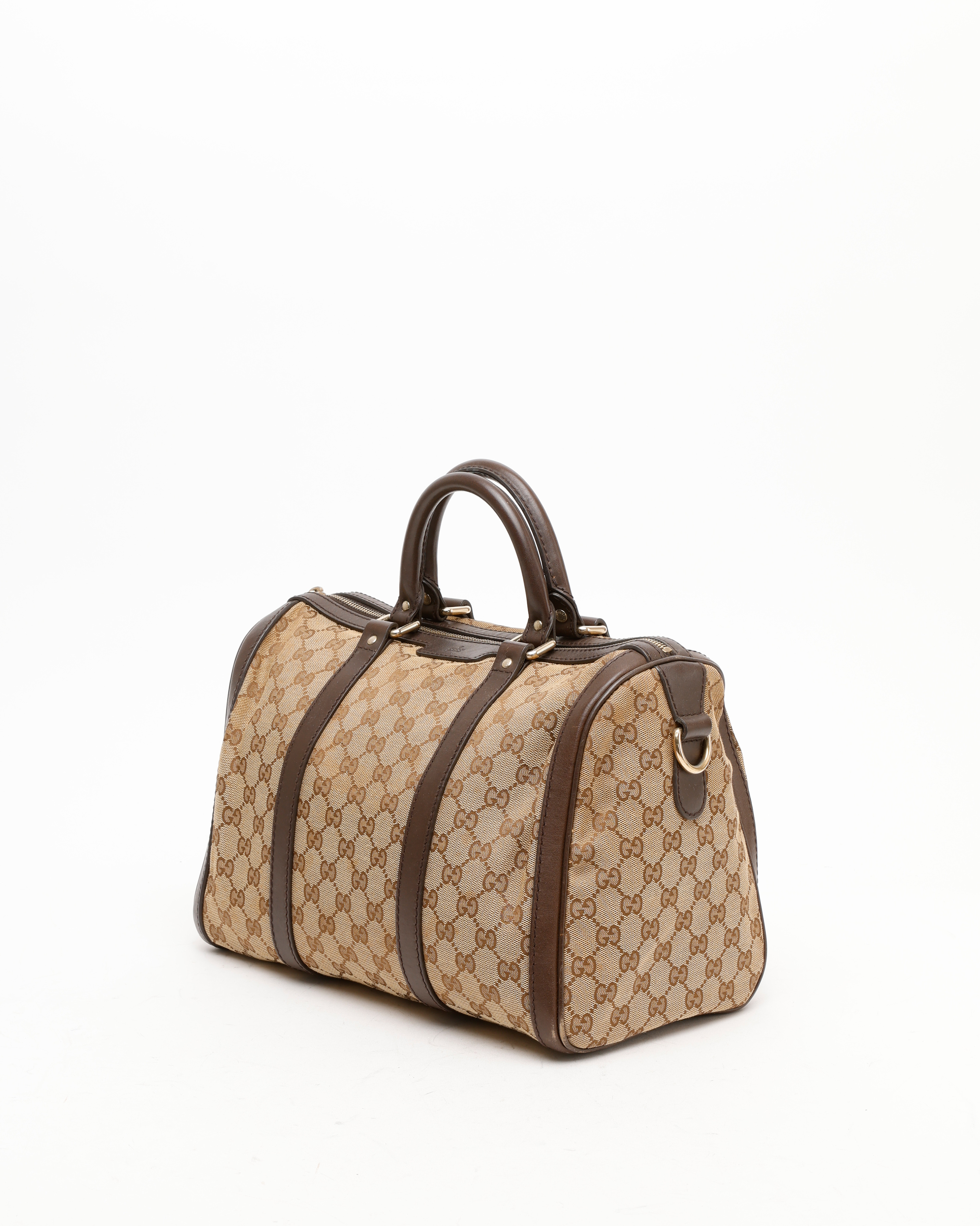Gucci Gg Boston Bag