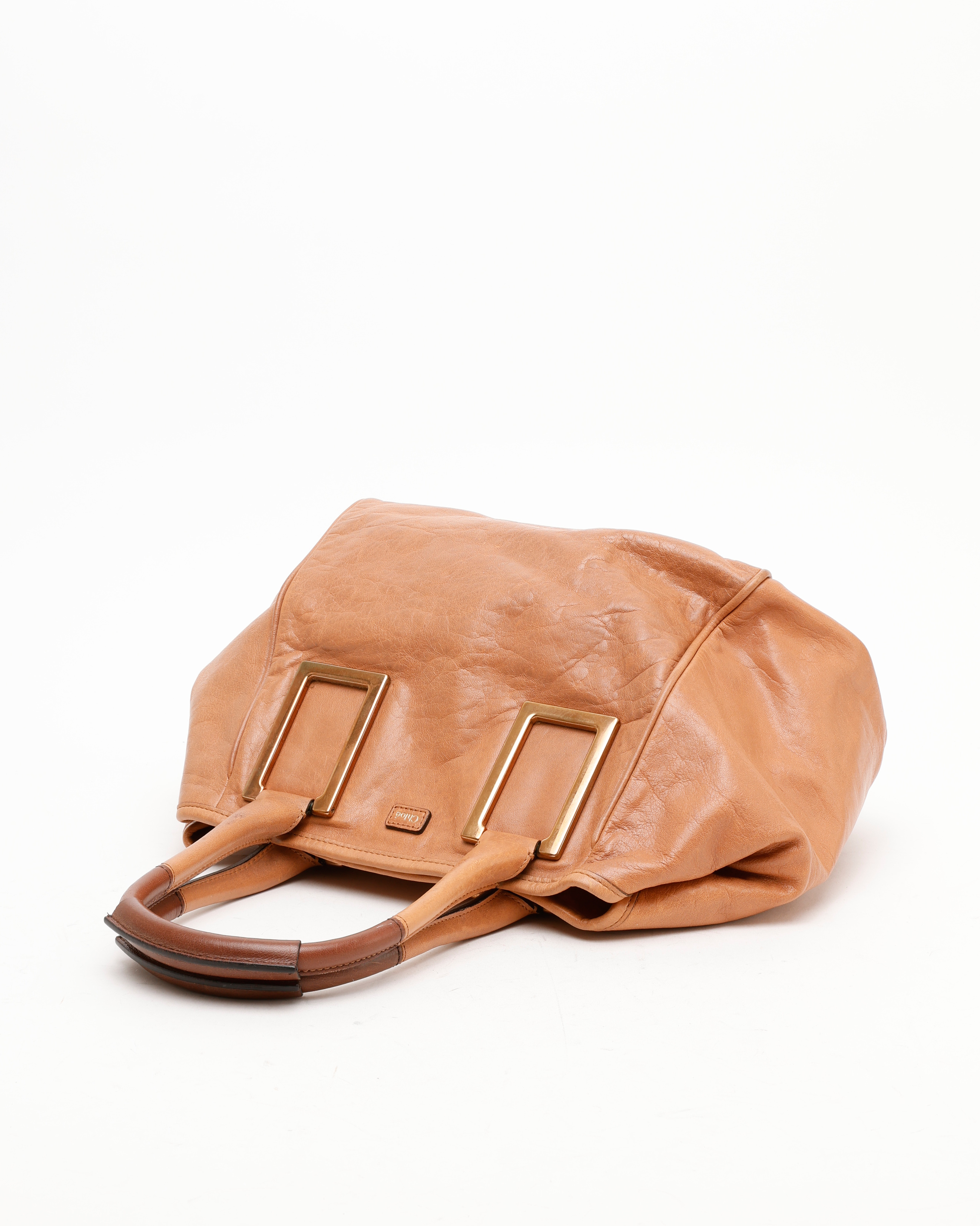 Chloé Ethel Bag In Neutral