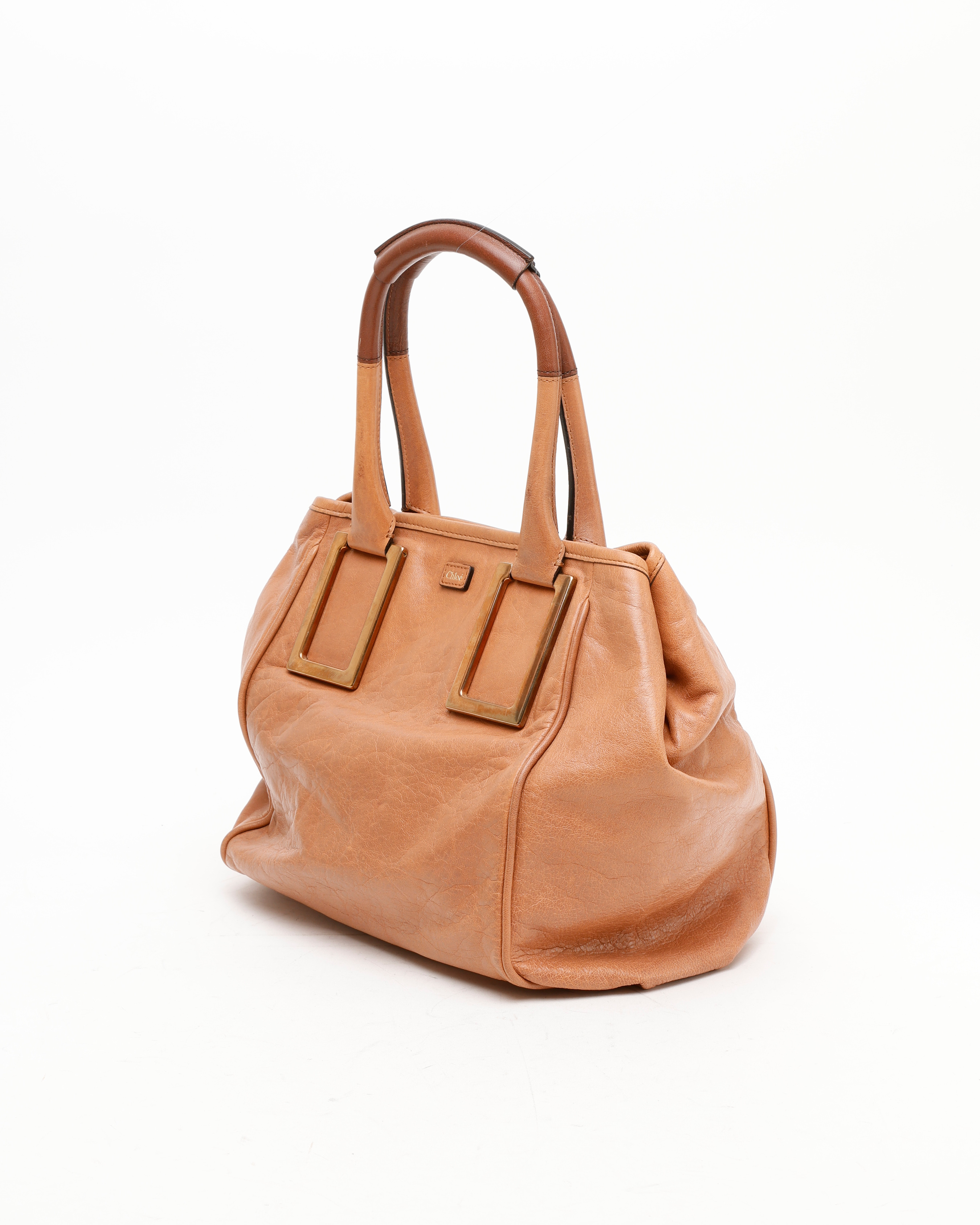 Chloé Ethel Bag In Neutral