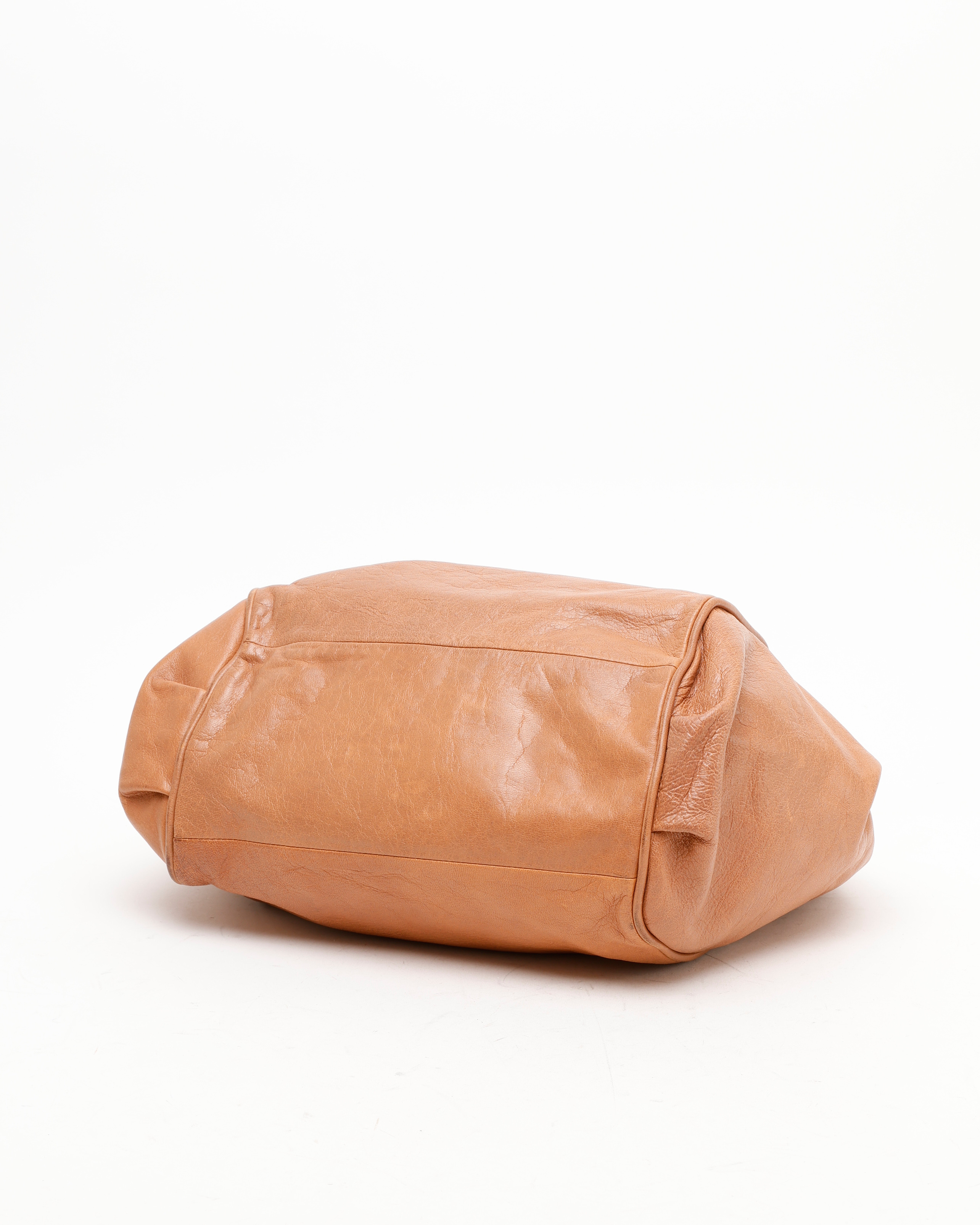 Chloé Ethel Bag In Neutral