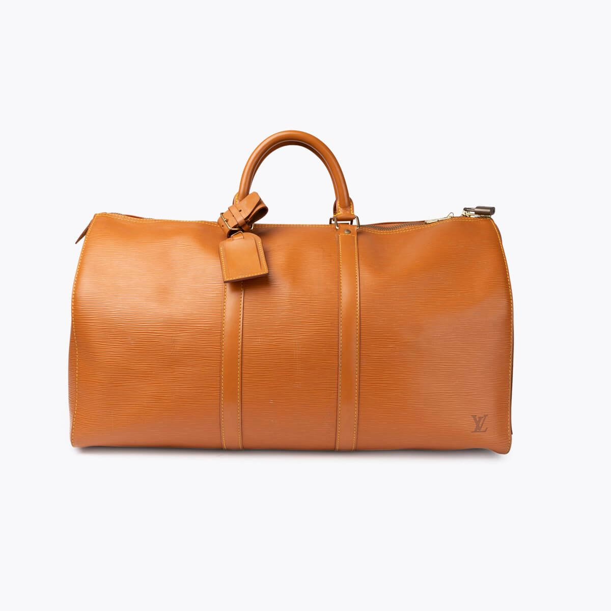 LOUIS VUITTON Keepall Cipango EPI 50 Weekend Bag