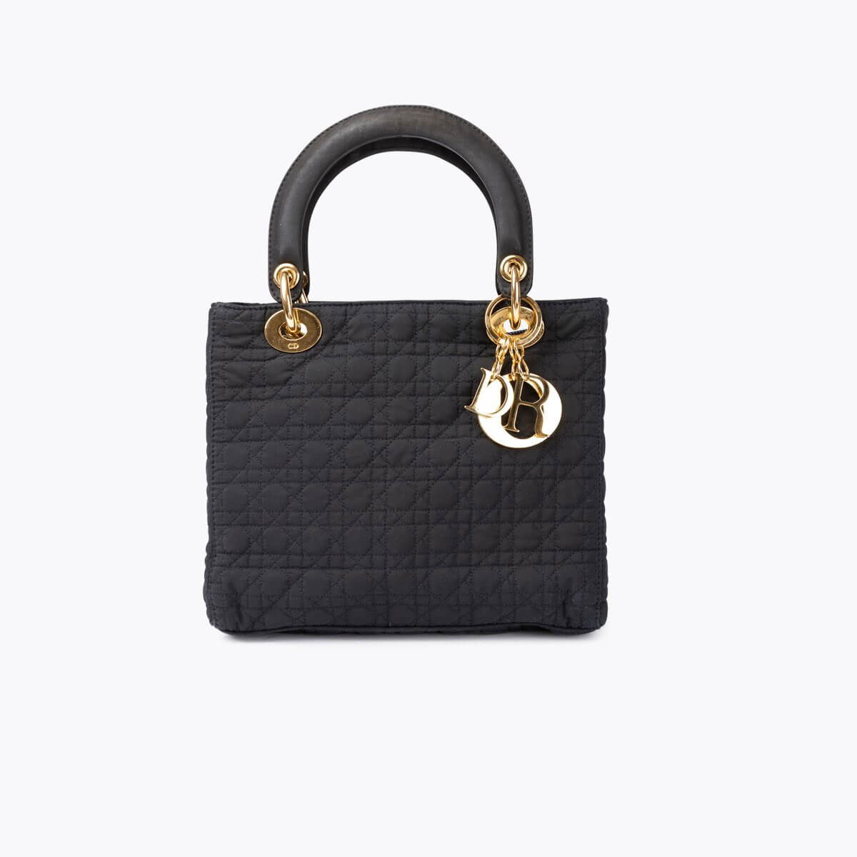 CHRISTIAN DIOR Medium Lady Dior Bag