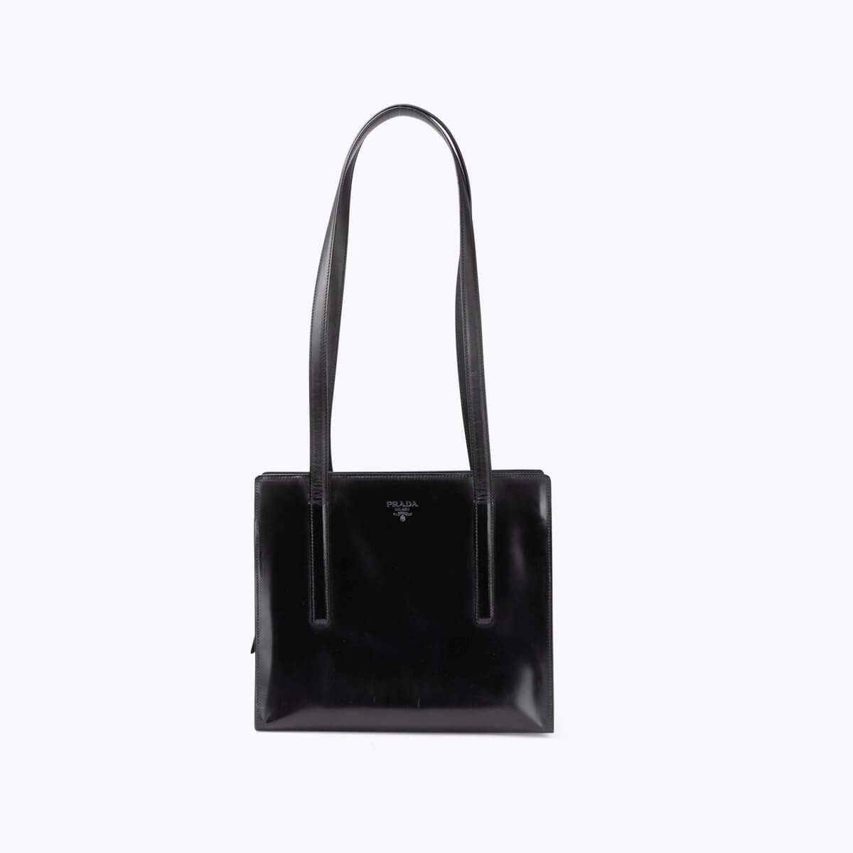 PRADA Spazzolato Tote