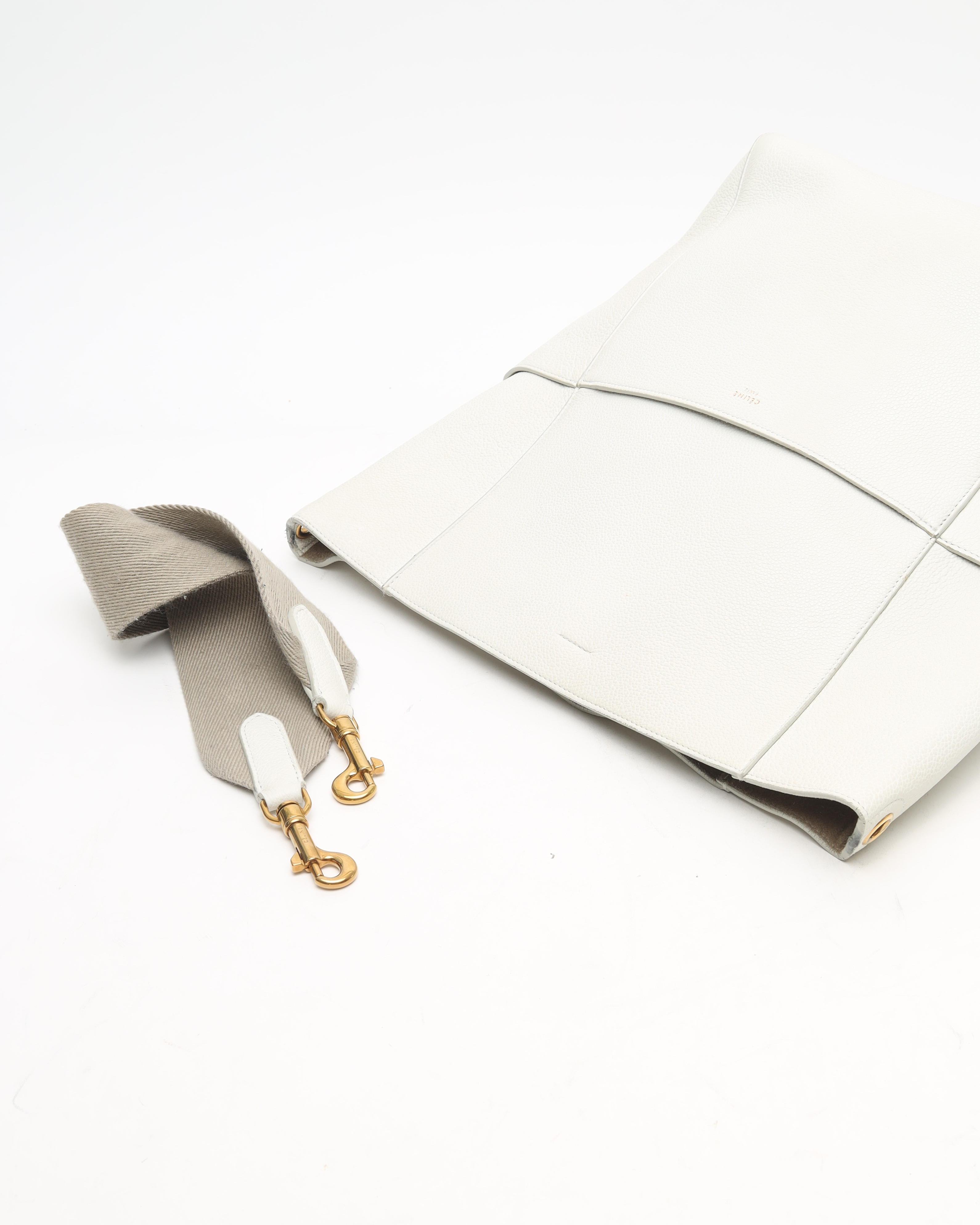 Celine Céline Seau Sangle Large Bag