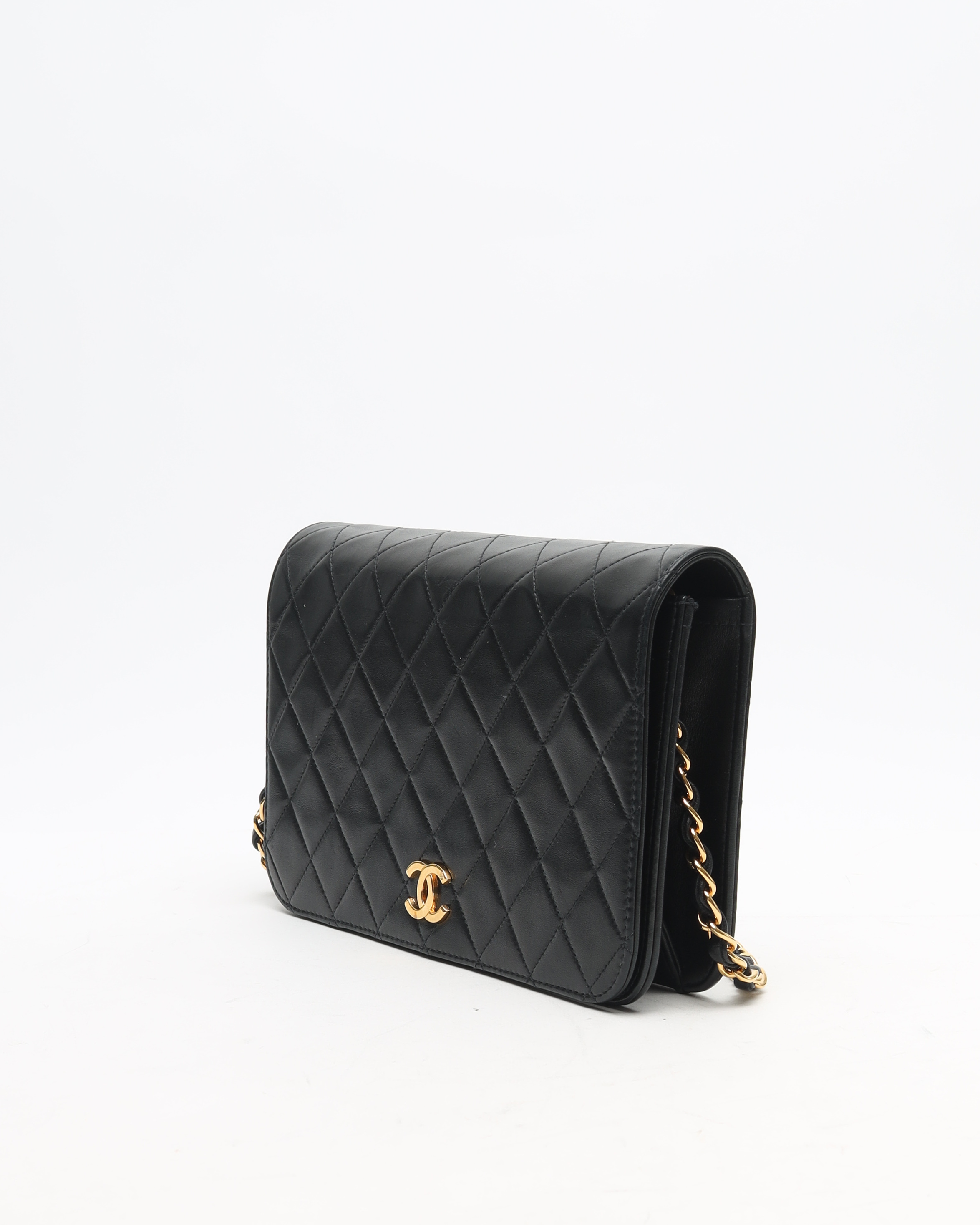 Pre-owned Chanel Classic Full Flap Bag