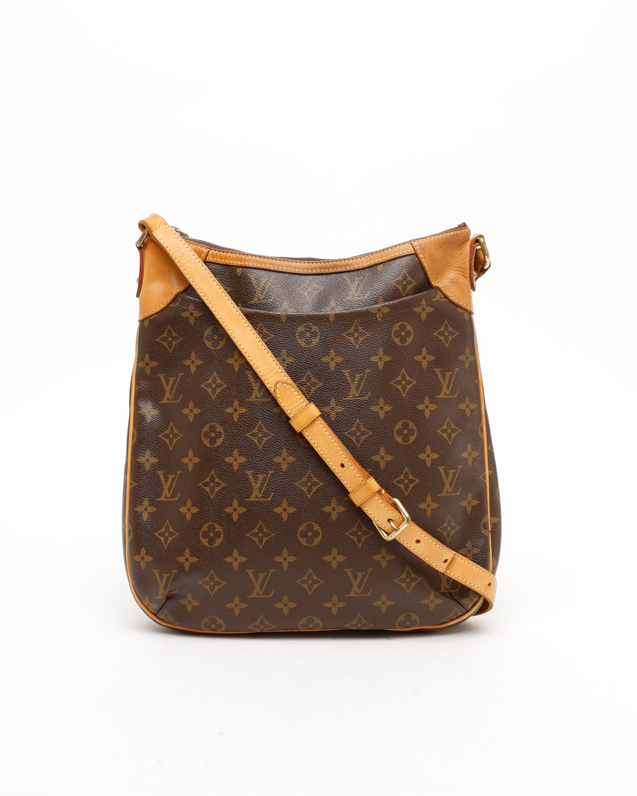 LOUIS VUITTON Monogram Odeon MM Bag