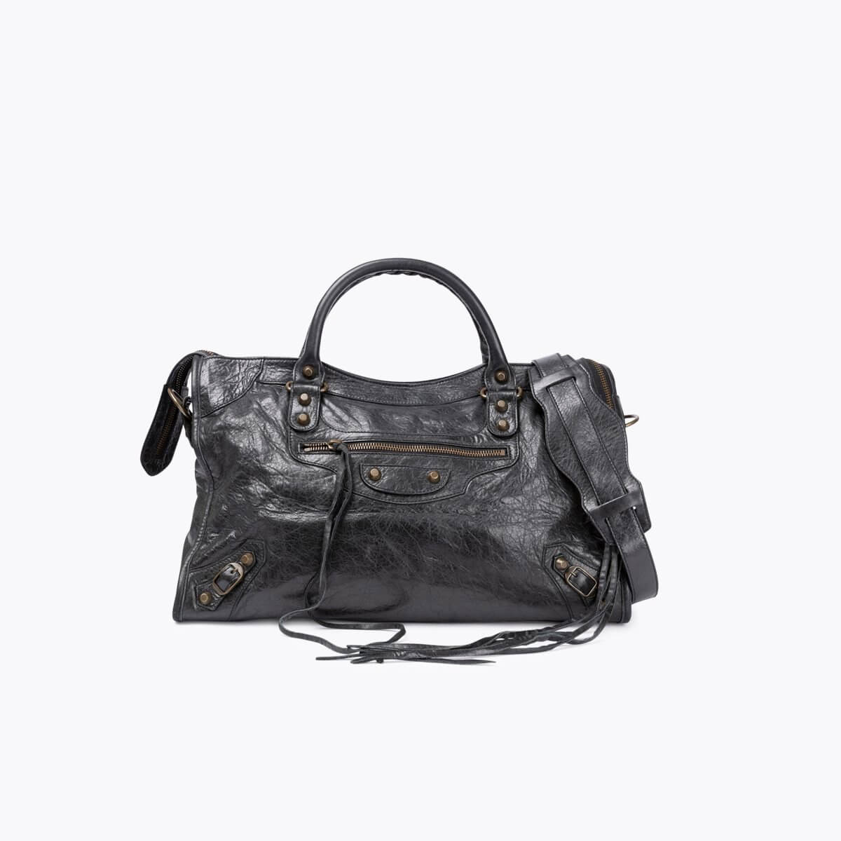 BALENCIAGA City Motocross Classic Bag