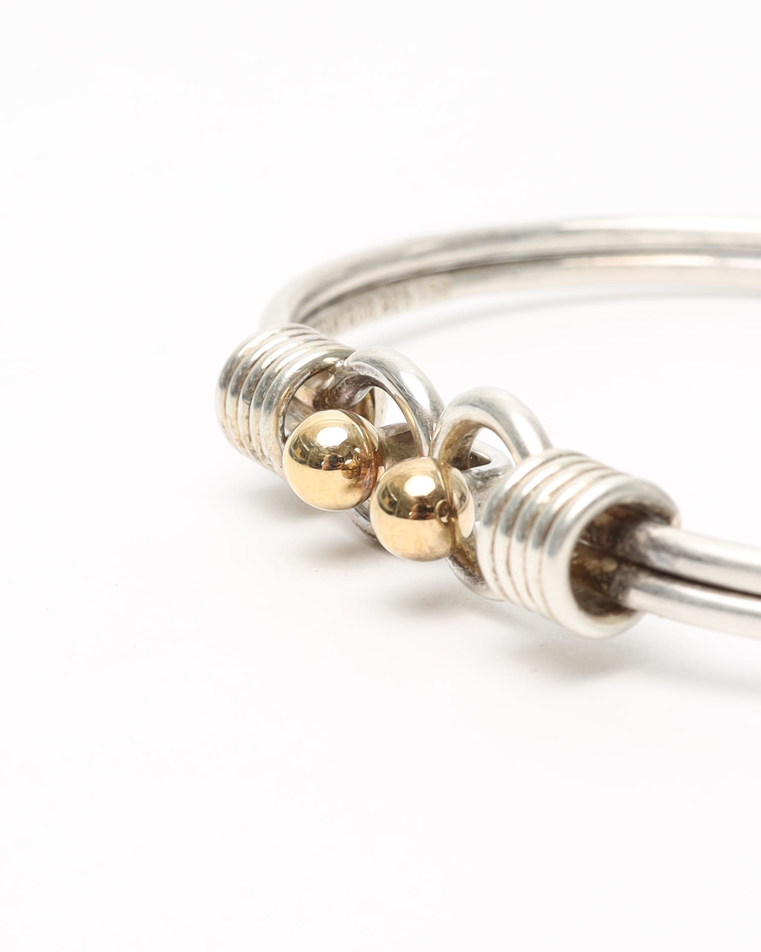 Tiffany & Co Double Hook & Eye Bracelet